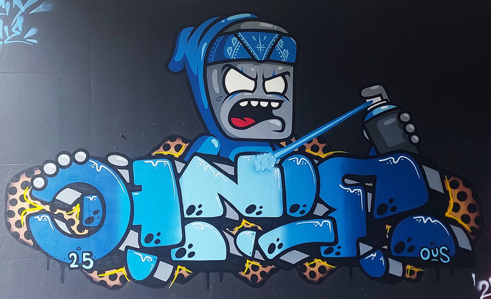 —Limburgia Tattoo Convention Aftermath graffiti jam