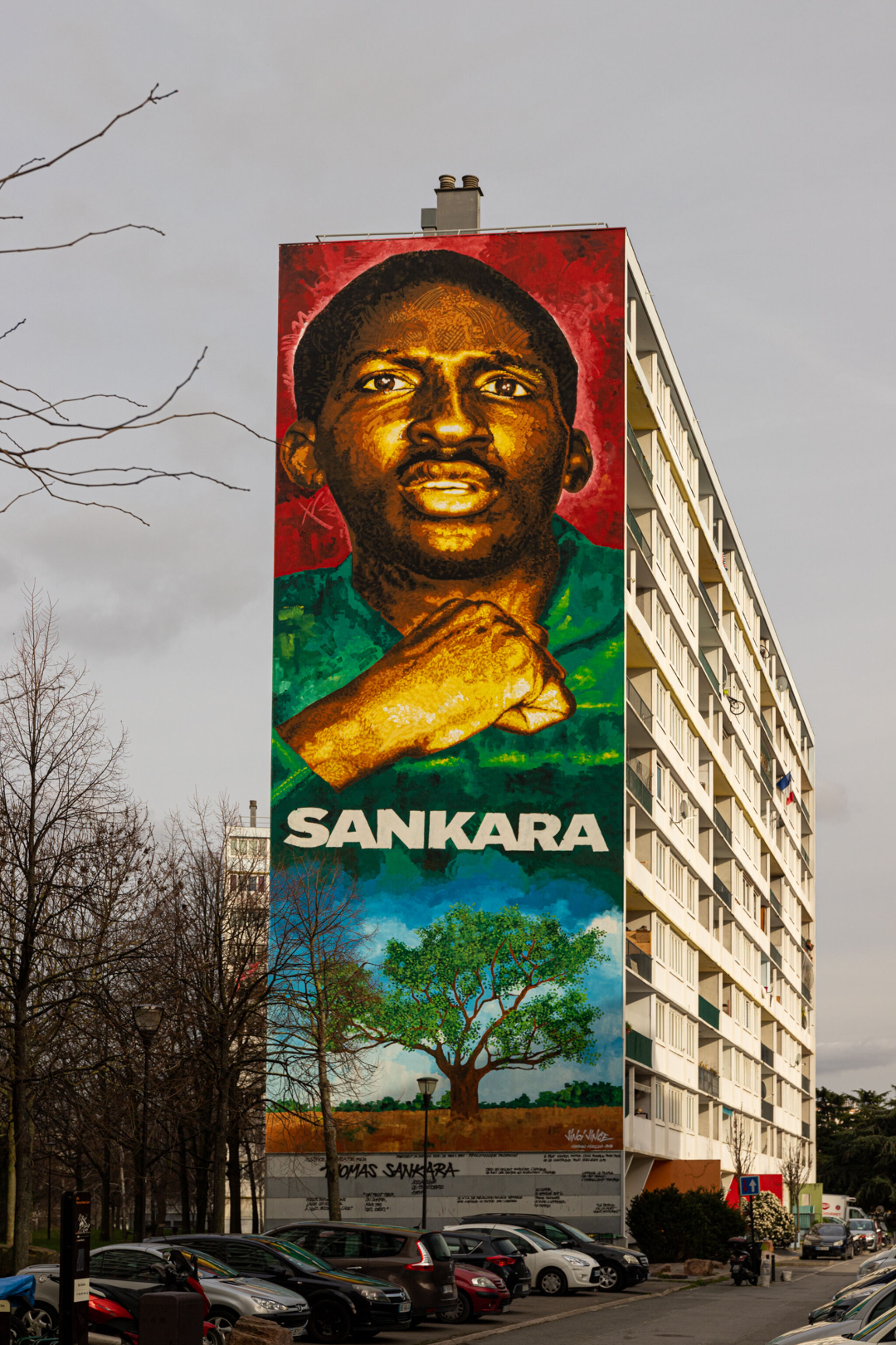 Vinci Vince&mdash;President Thomas Sankara