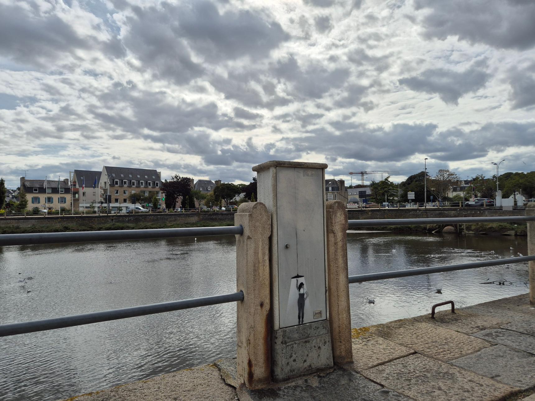 Ender—Allumer la lumière sur le port de Binic