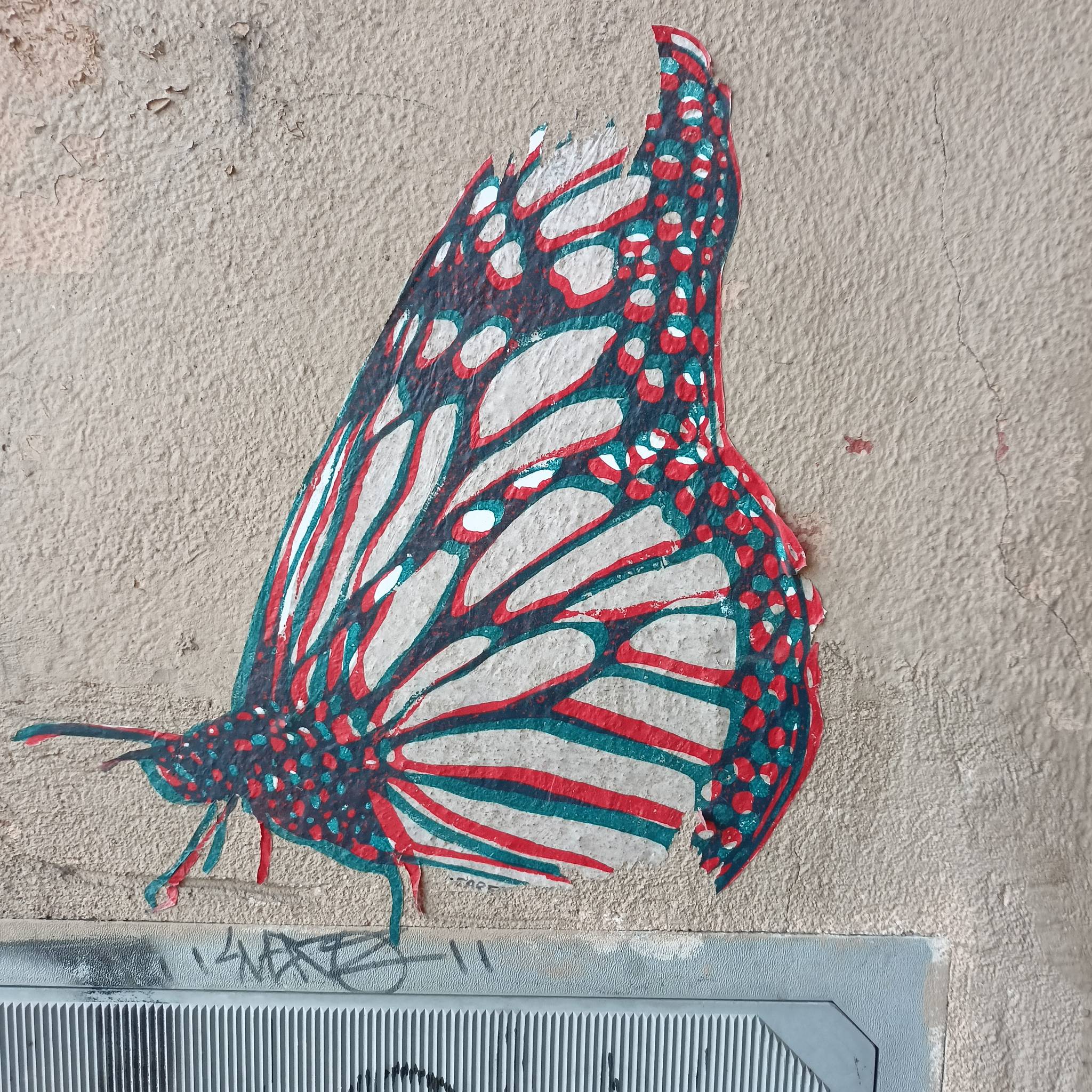 Unknown - Pisa&mdash;Farfalle urbane