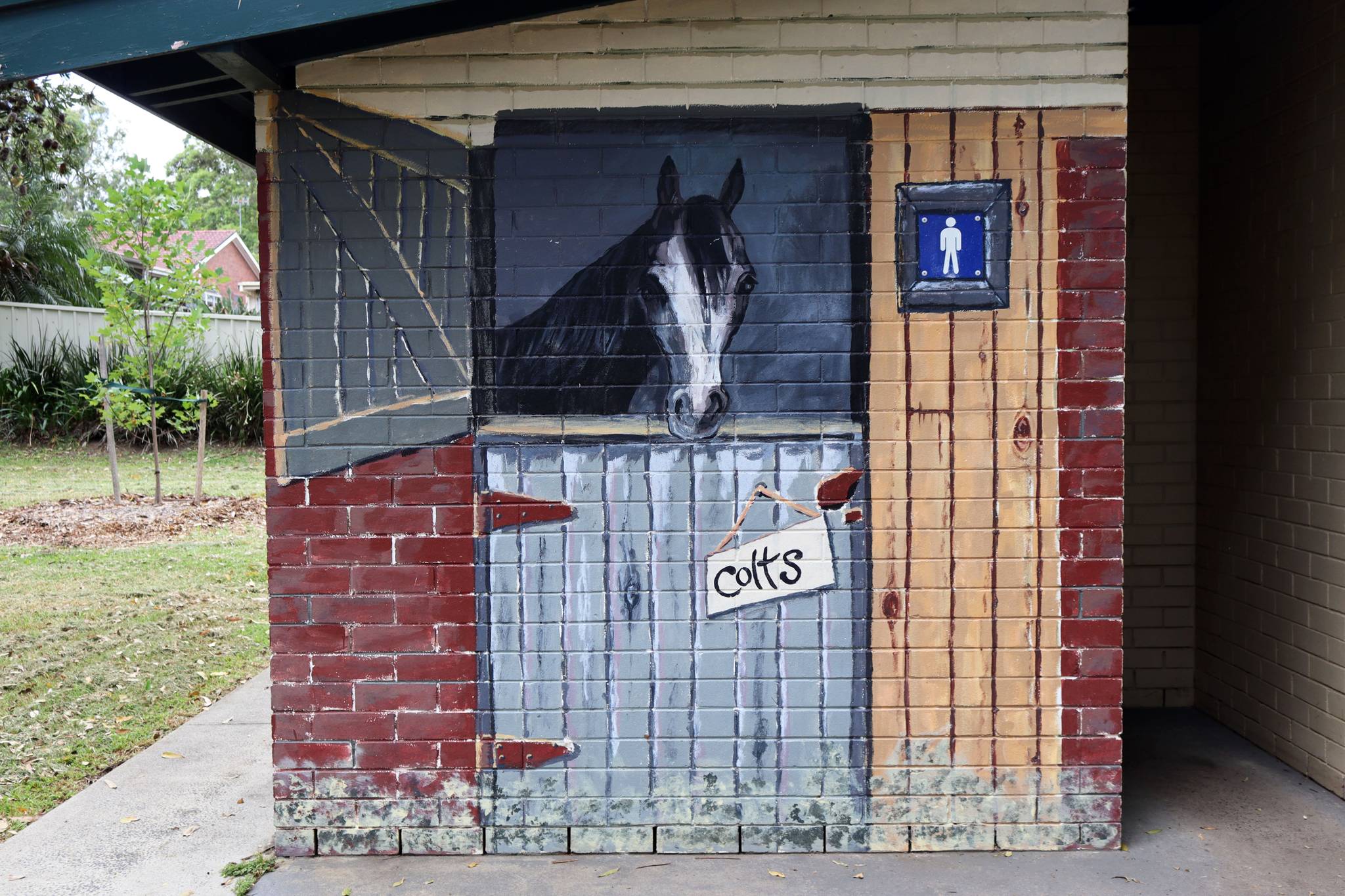 Unknown - Nowra&mdash;Mark Radium Park Toilet Block