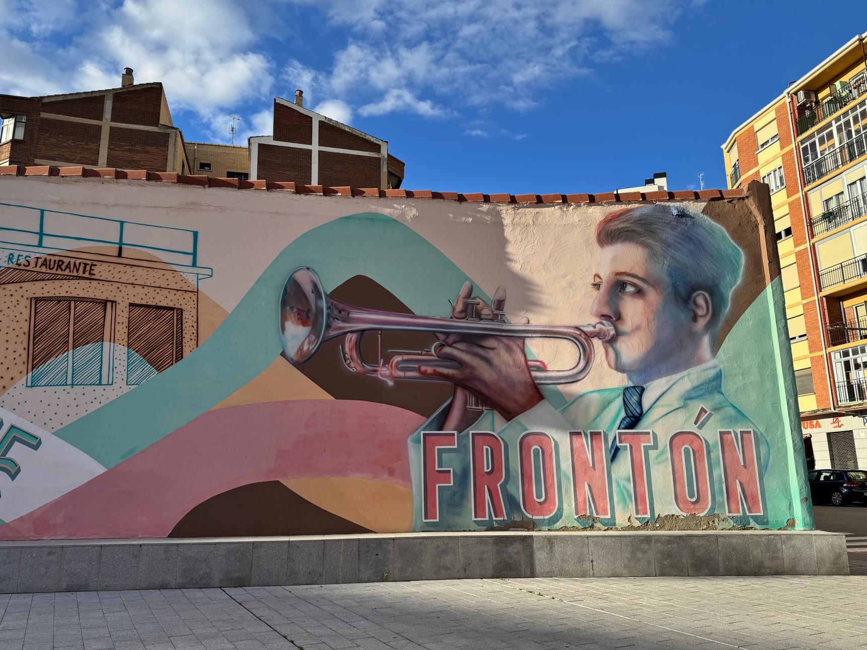Nano Arribas Lázaro—Baile de "El Frontón"