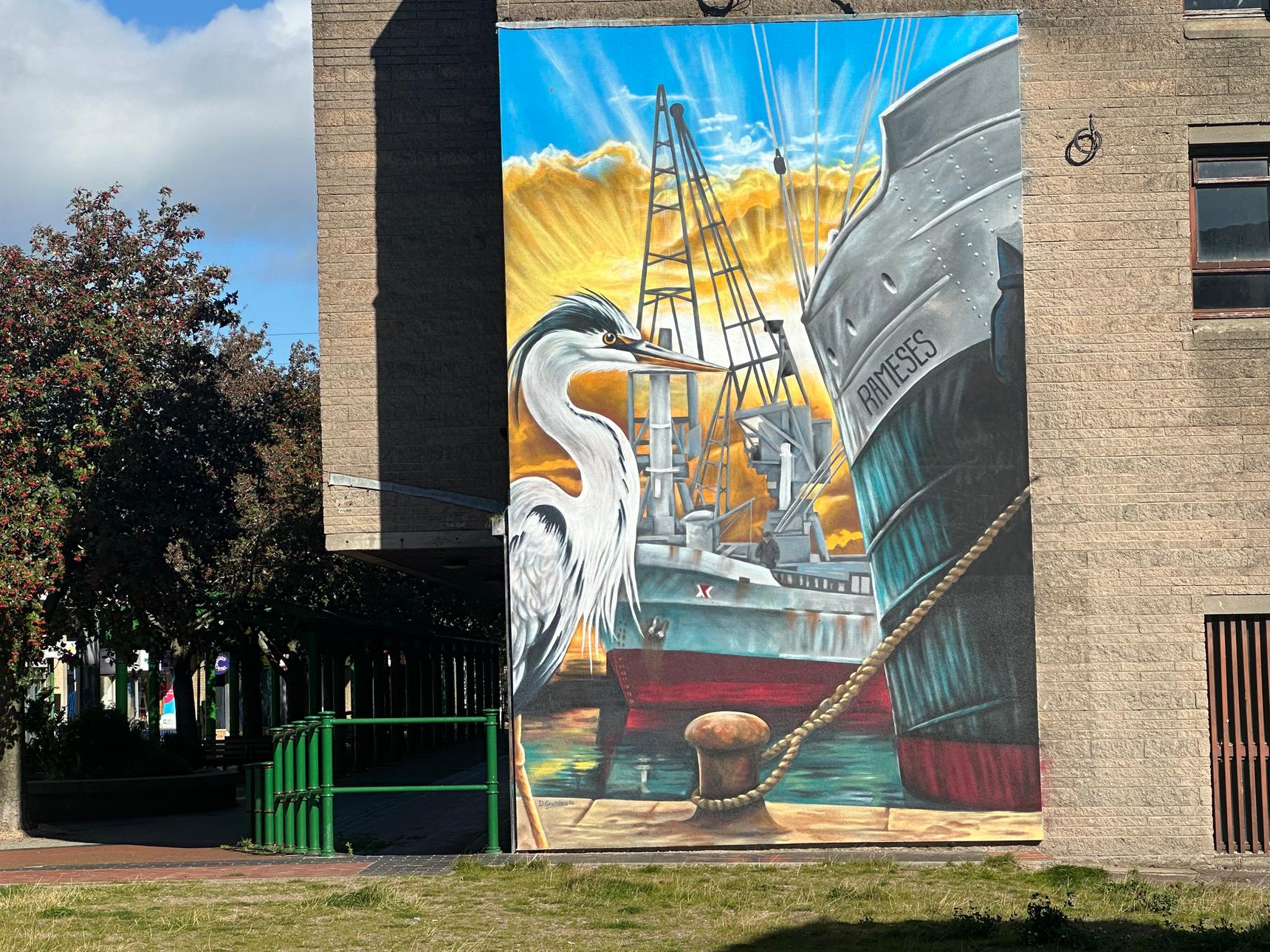 David Crossley, The Mural Guy—undefined