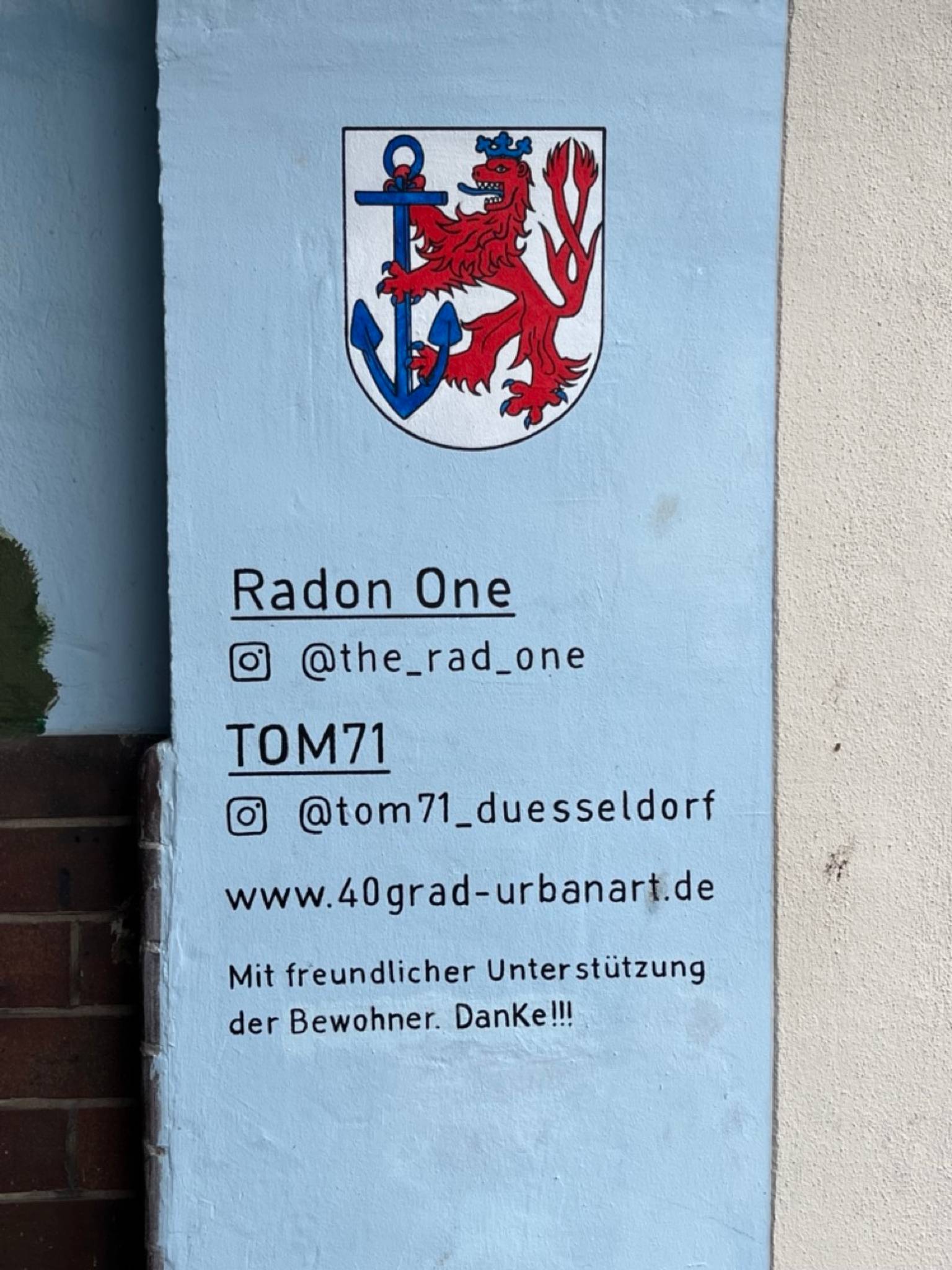 Tom 71, Radon one&mdash;Düsseldorf