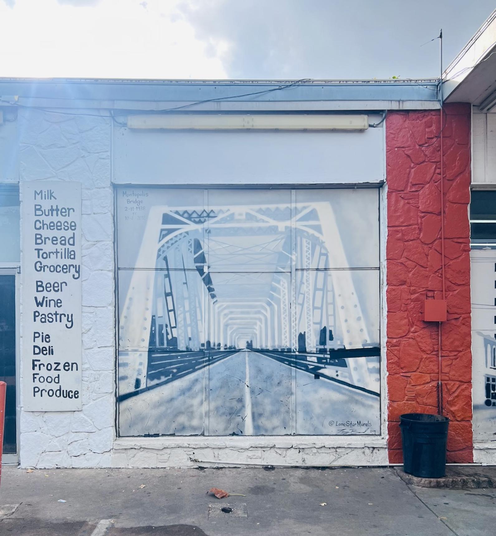 Tim Blue Beard—Montopolis Bridge