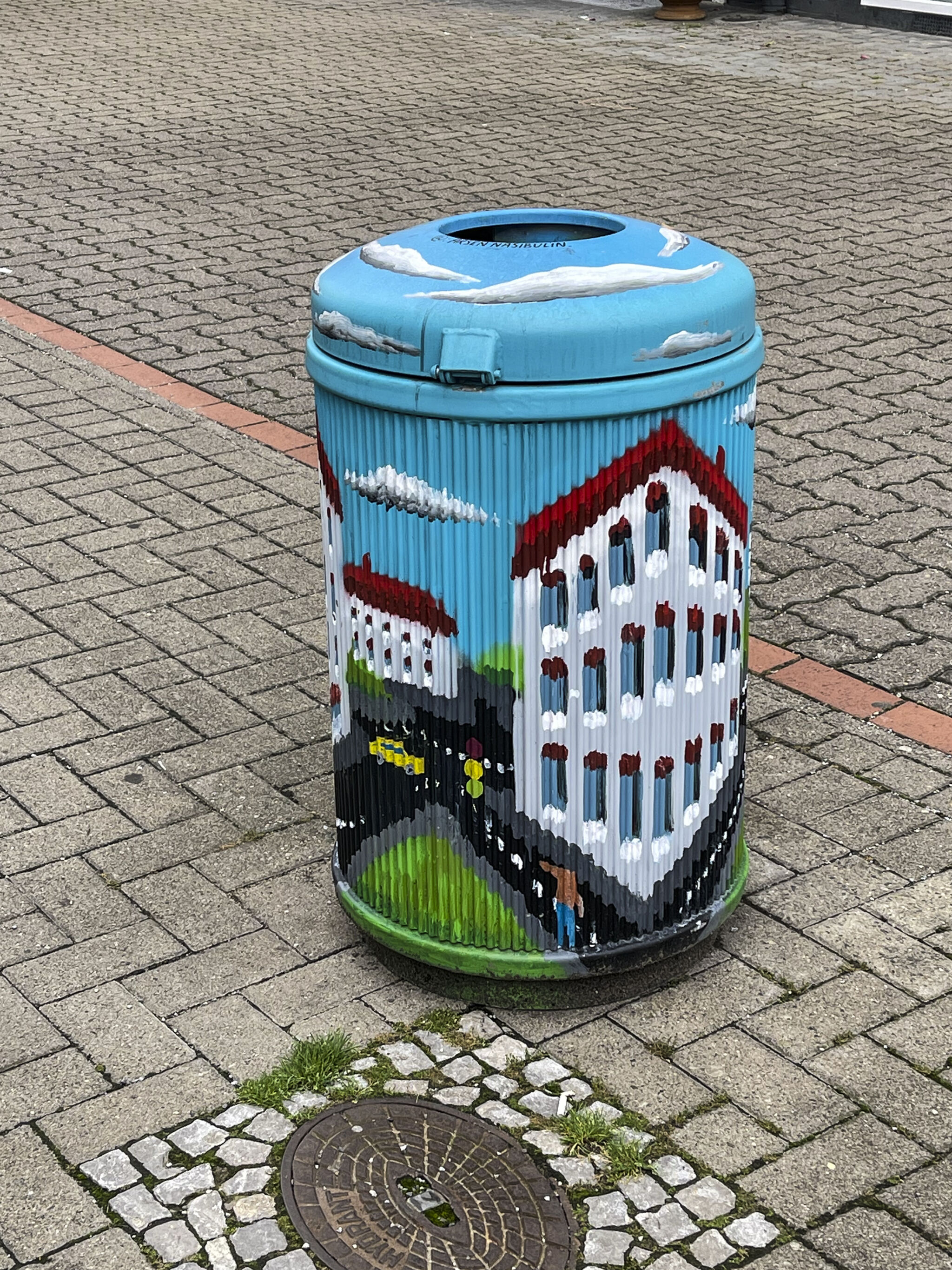 Arsen Nasibulin&mdash;Garbage cans