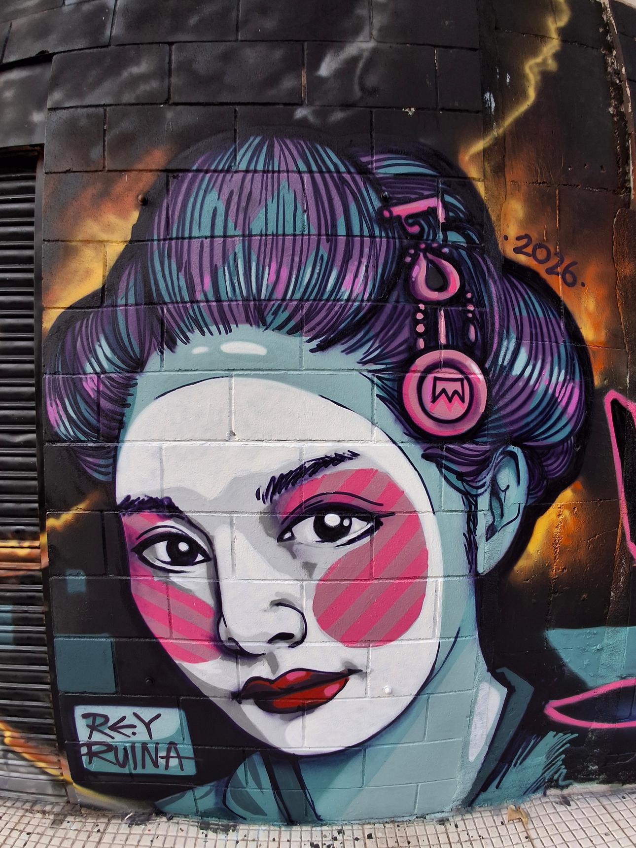 Cheph, El Rey de la Ruina, Amek, Punto Urbano, Kiki—undefined