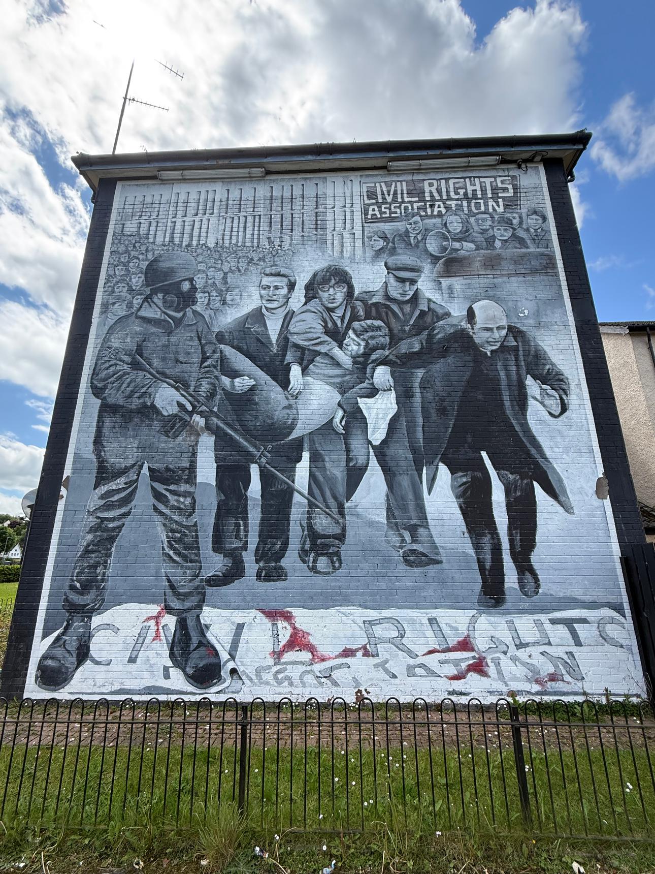 The Bogside Artists—People's Gallery
