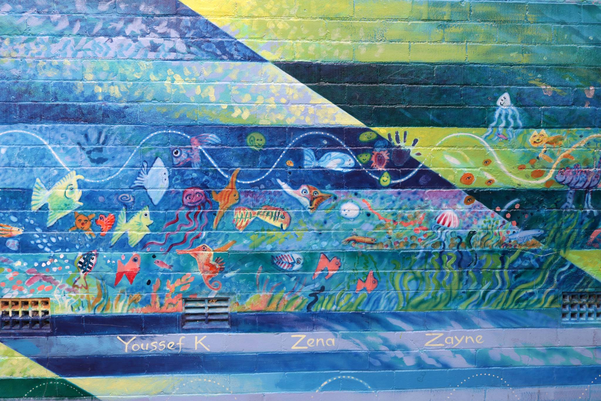 Robin Martin&mdash;Yagoona Station Mural