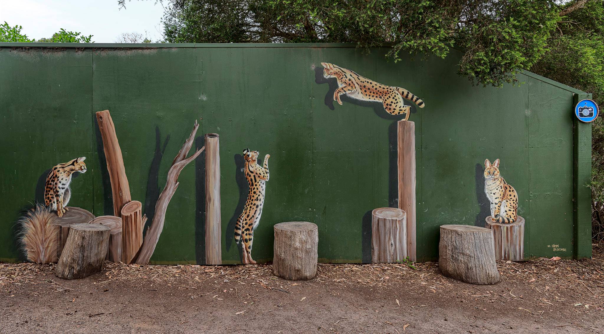 Jimmi Buscombe&mdash;Werribee Zoo