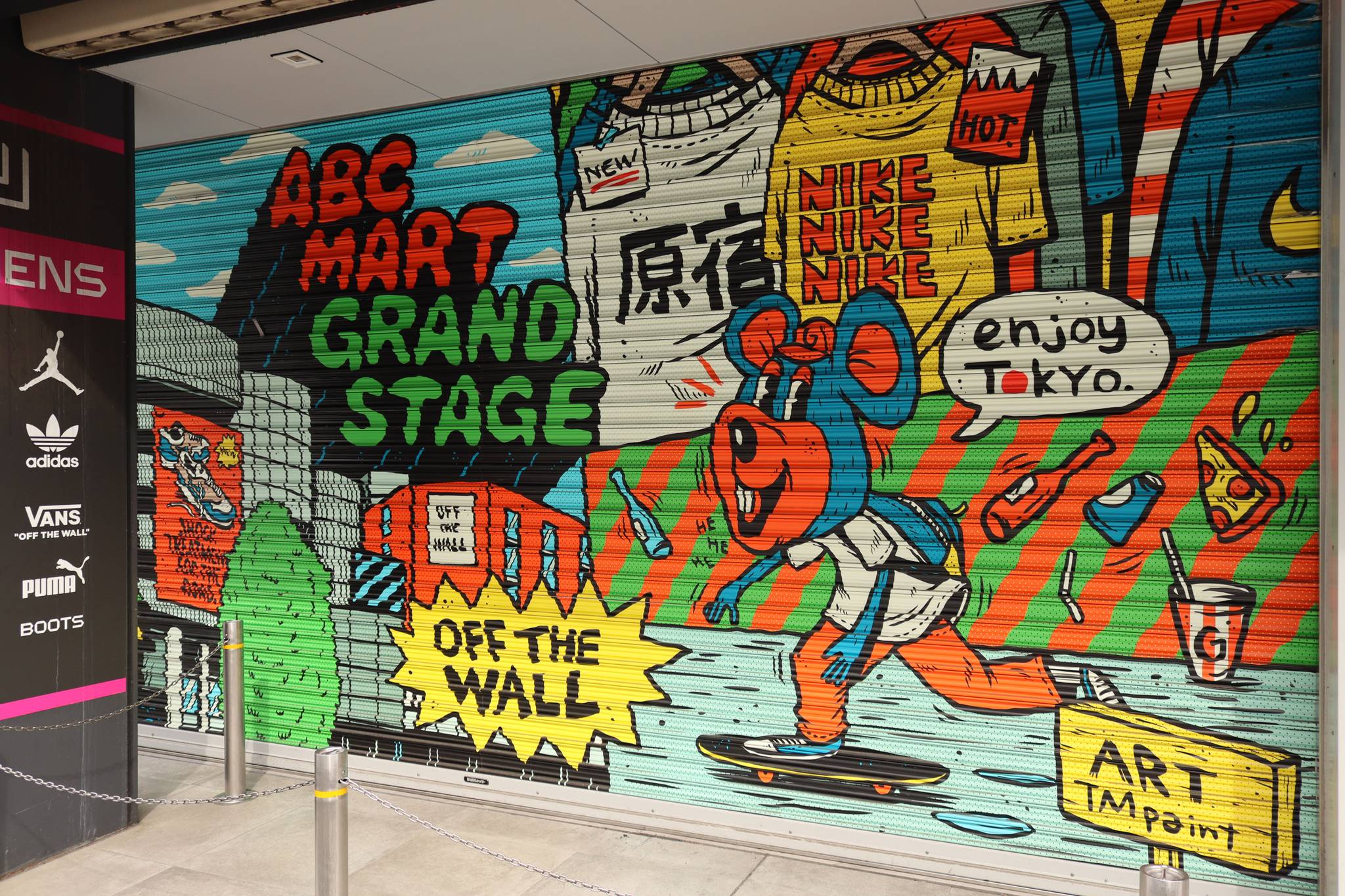 TM Paint&mdash;ABC MART GRAND STAGE Harajuku