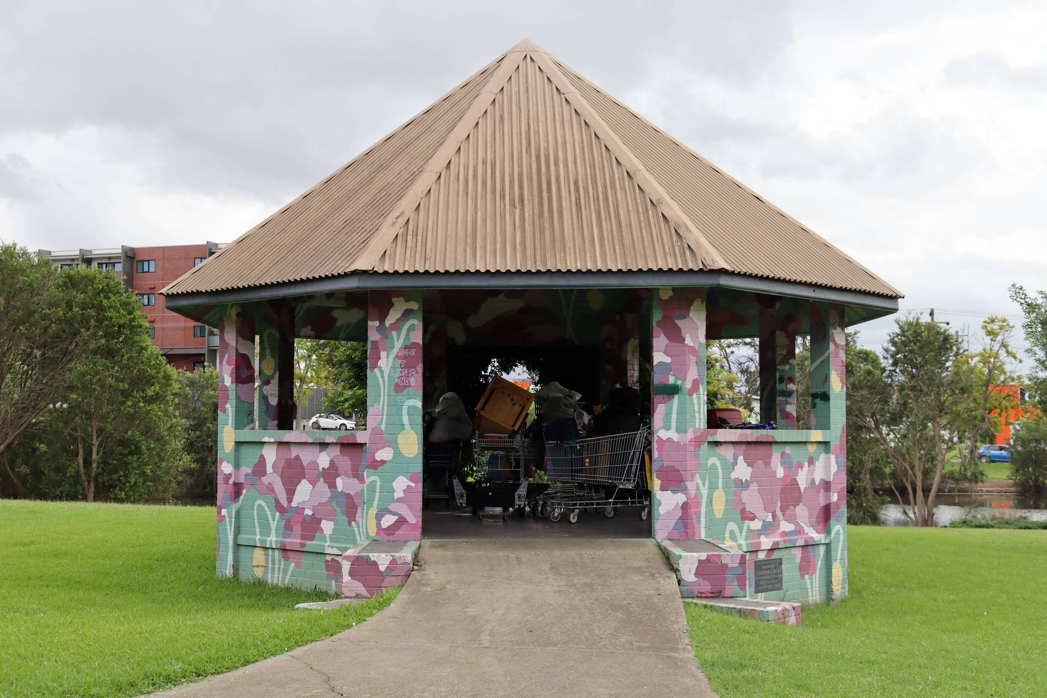 Unknown - Nowra&mdash;Marriott Park Rotunda