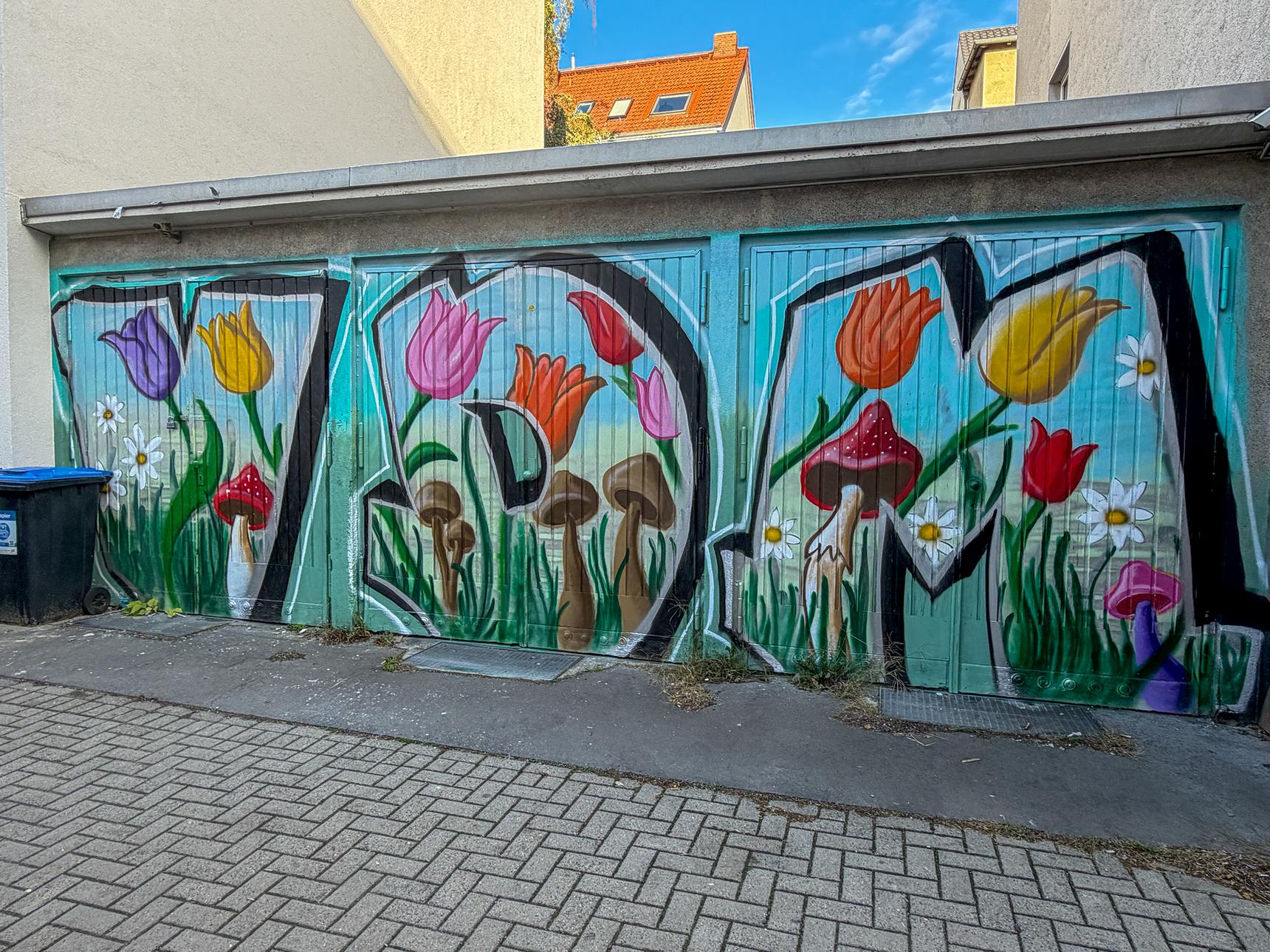 —Tulips & Mushrooms