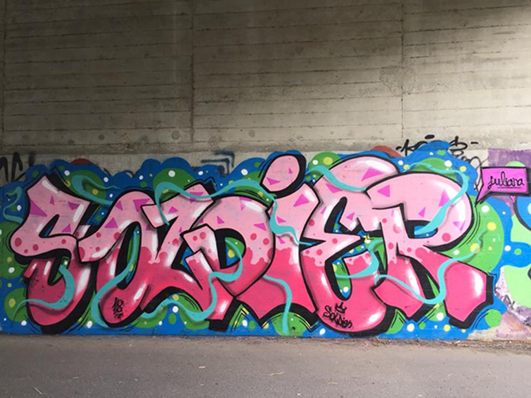 Soldier, Graffiti Arts—Soldier Atelier