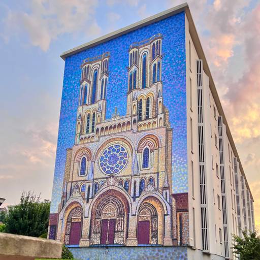 The cathedral of Laon