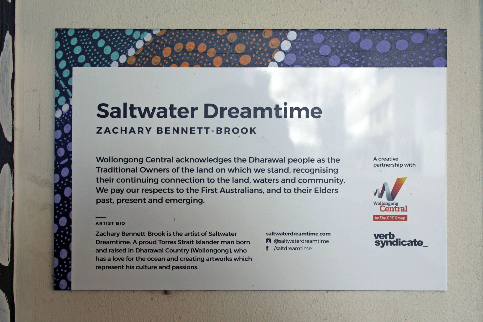 Saltwater Dreamtime&mdash;Untitled