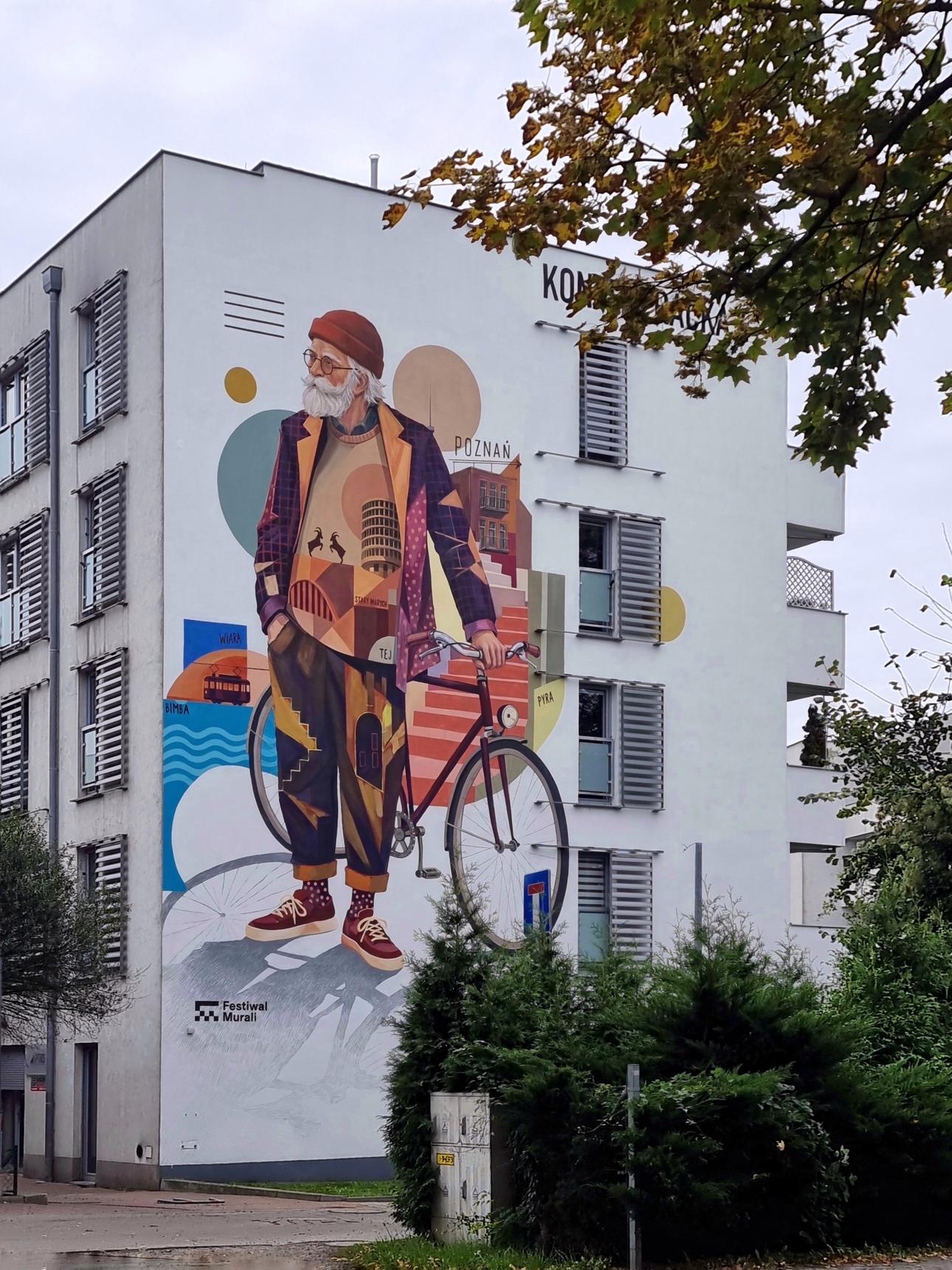 Artystyczne Murale—Stary Marych