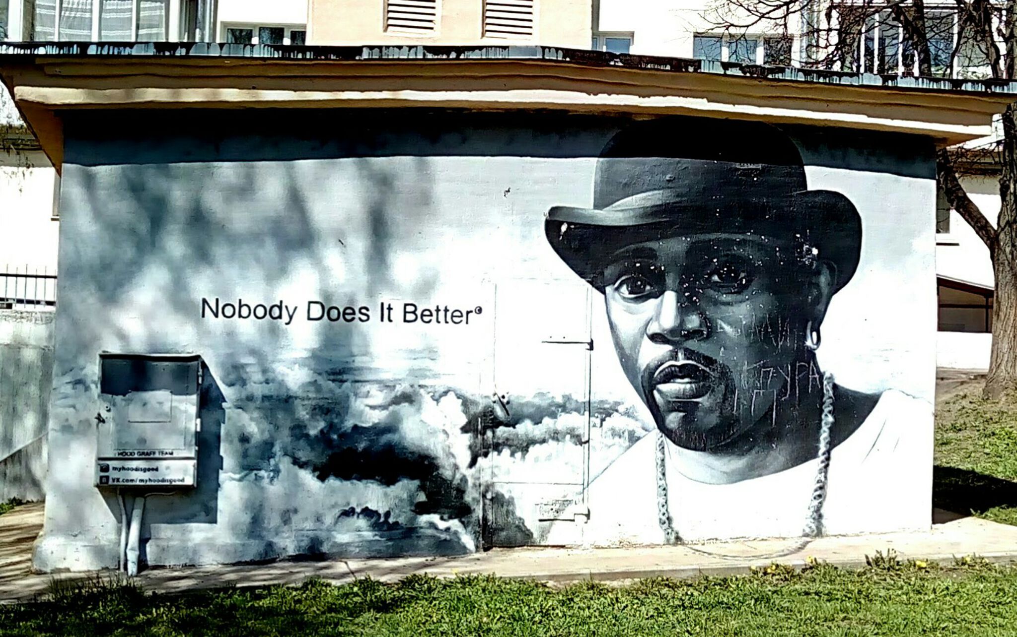 HoodGraffTeam&mdash;Nate Dogg