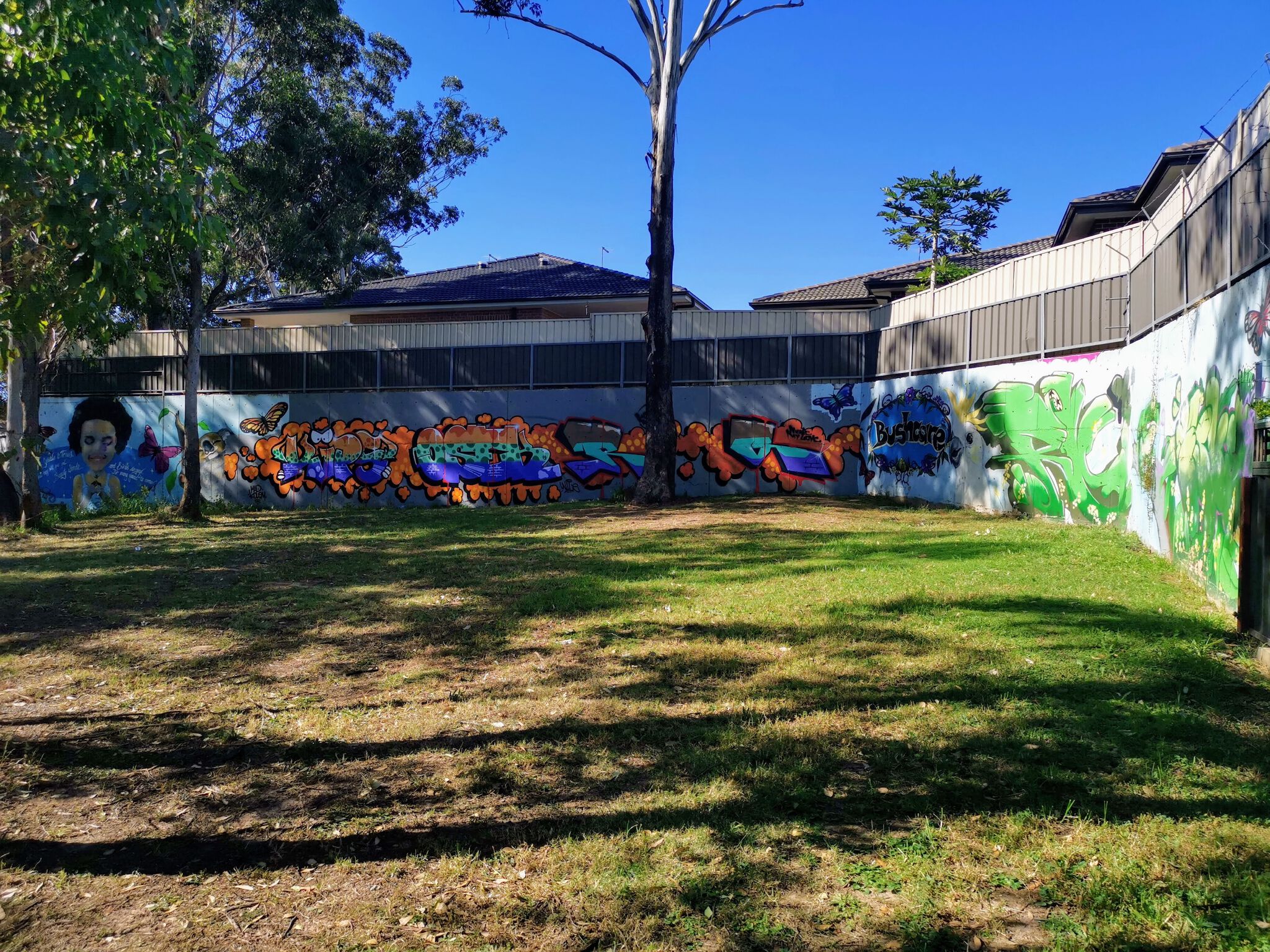 Spice, Emerton Youth Recreation Centre&mdash;Bushcare