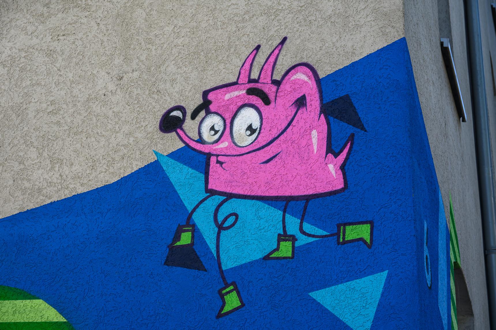 Pinky Ponko—The Pinky House