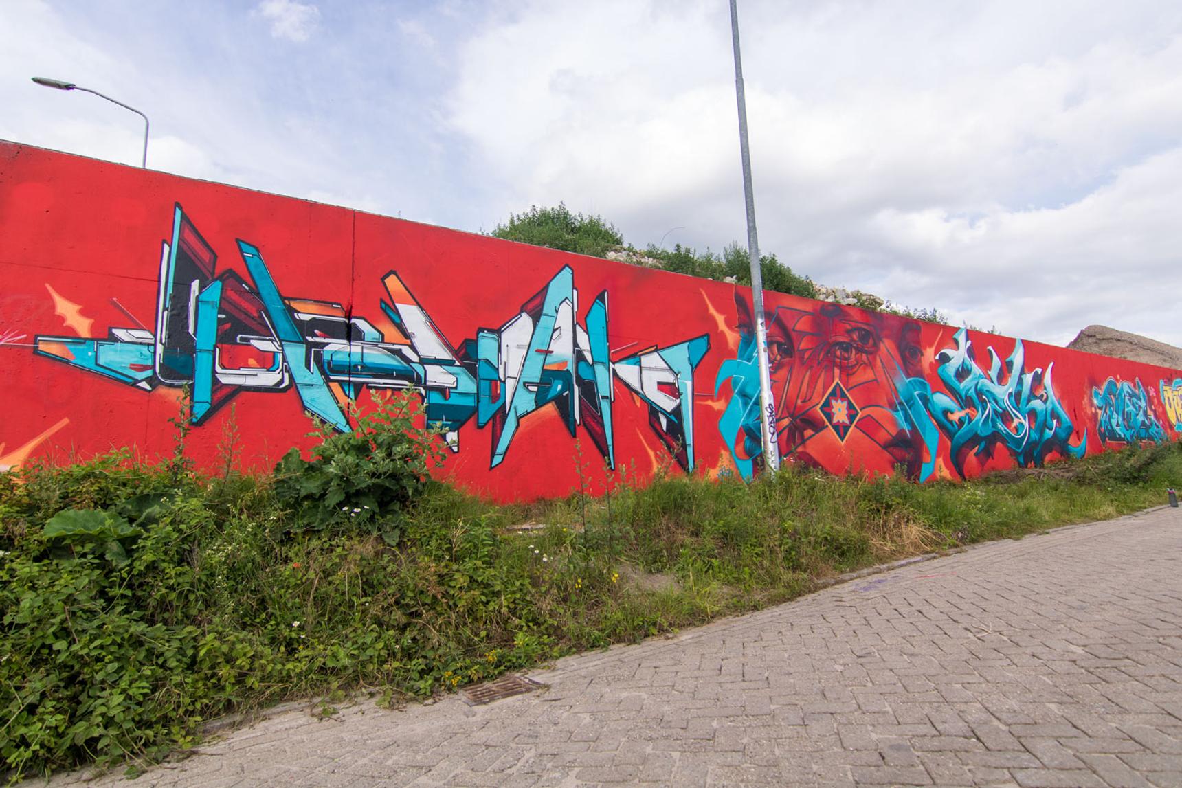 Simian Switch, Sowet, Don Slizerone, Zark, Krimsone, A Squid Called Sebastian, YPSILON, nascaone, nasca, Le Funky, Wesr, Fumomiles, Yeko, Sander Dolstra, DuelOne, 10us, Ard Doko, mediah, Bugster One, Anouk Brand, Giancarlo Ayasta Bernabe, Christian Sassa, Mr.X, Sicovecas—Aan Hoger Wal Festival 2026