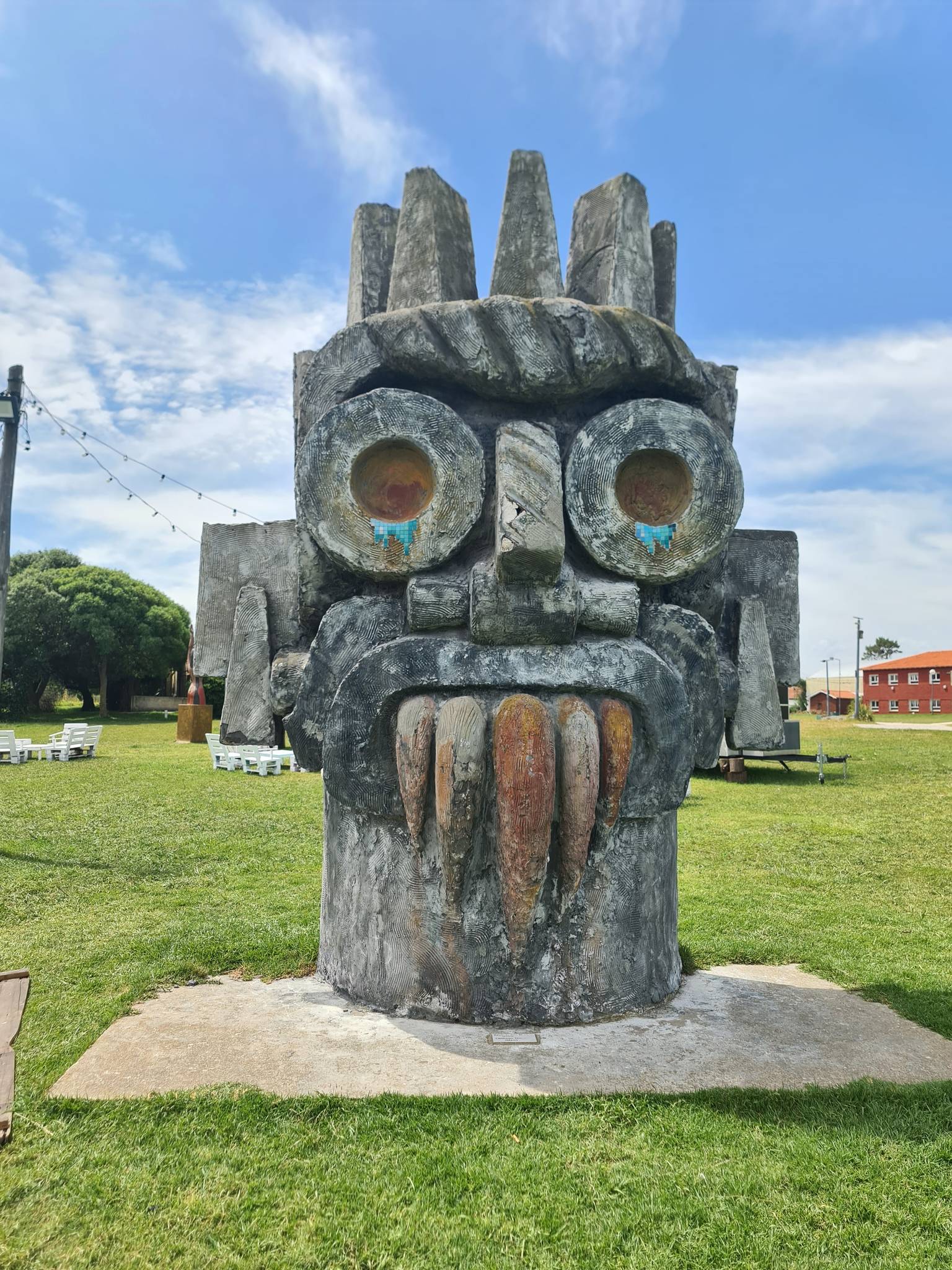 Pancho Cárdenas&mdash;“Tlaloc, Dios de la Lluvia”  (“Tlaloc, God of Rain”)