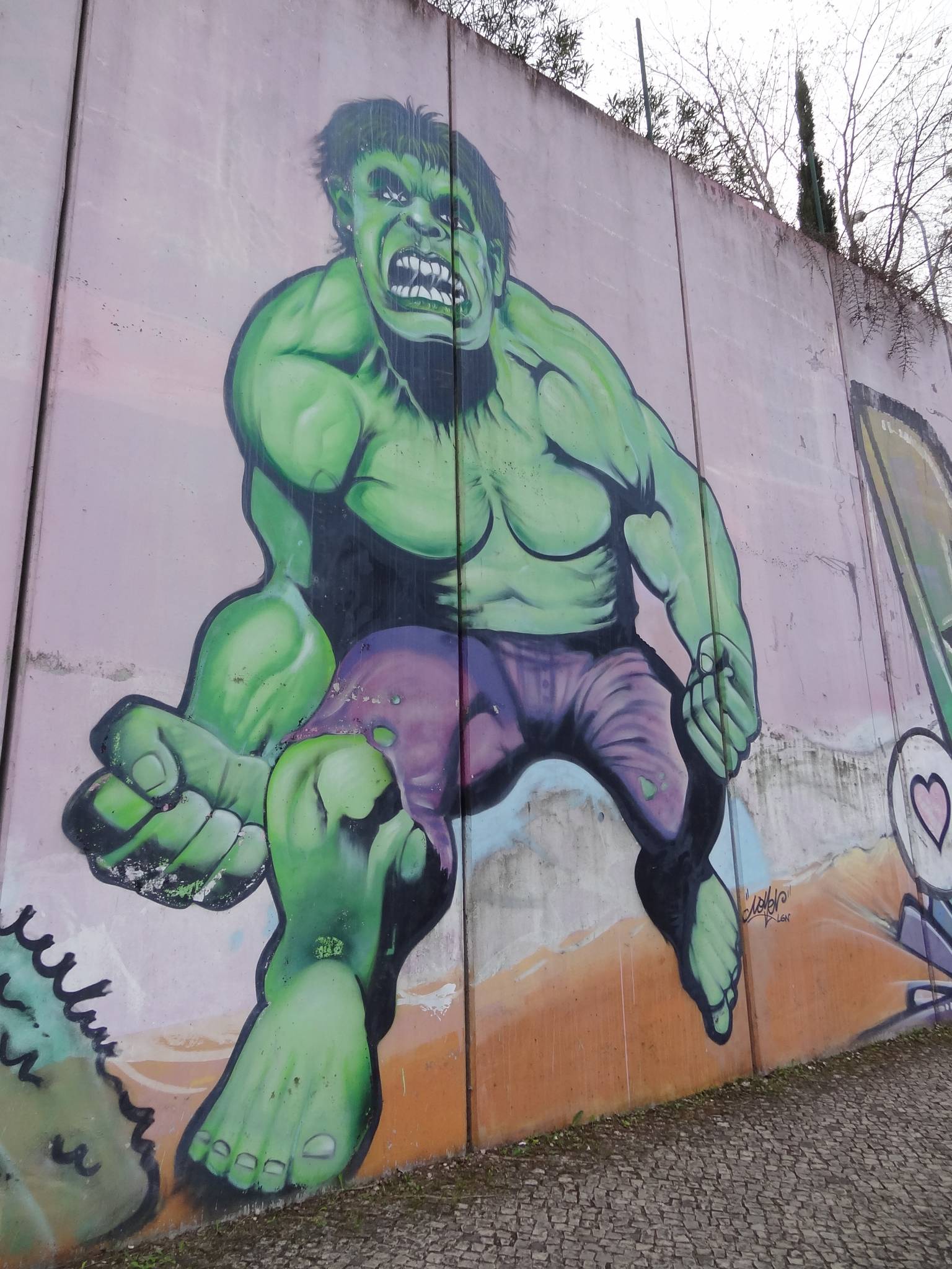 Nomen&mdash;Incredible Hulk