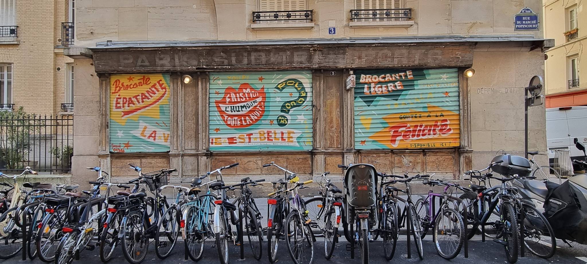 Toqué Frères &mdash;"Fait moi l'humour toute la nuit"