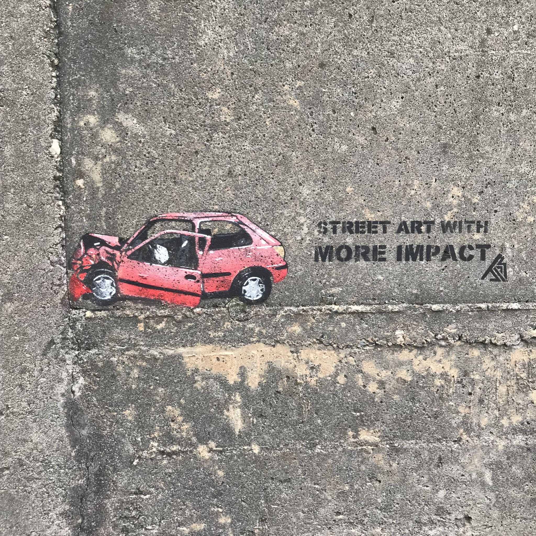 JPS&mdash;Street art with more impact