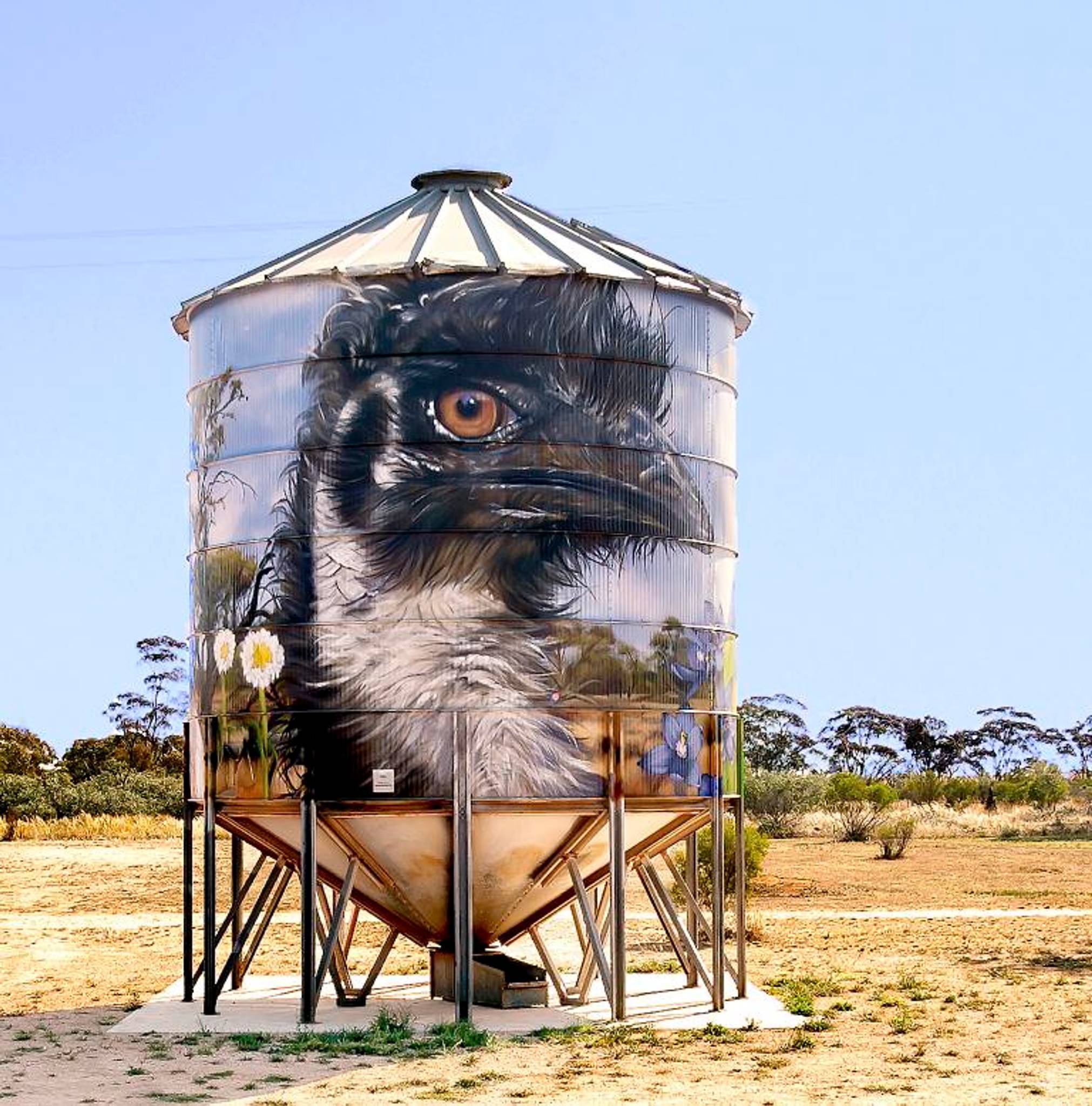 Dvate, Justin Fennelseed&mdash;Werrimull Mobile Silos