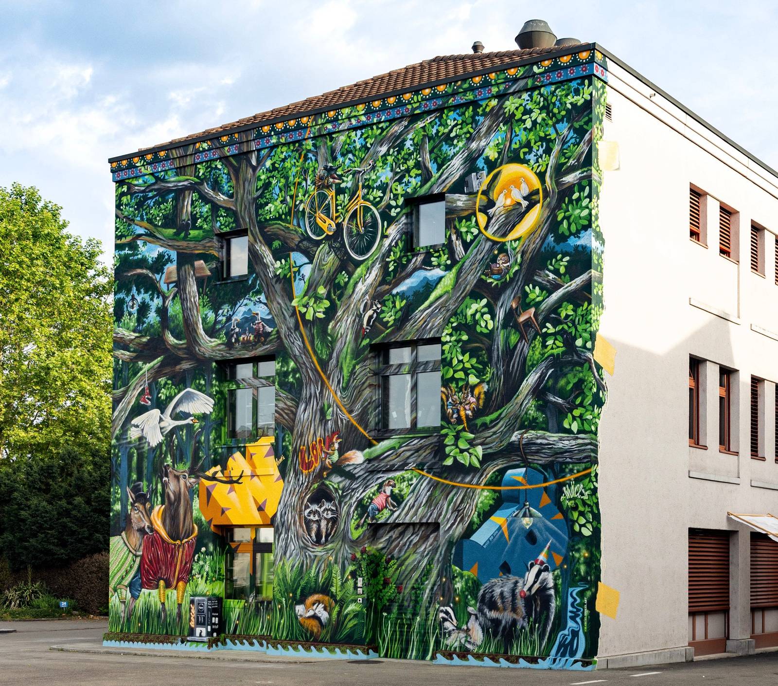 Mäce—Tree of Security