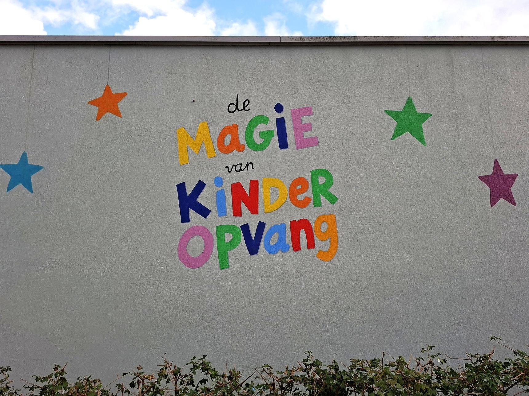 Artoon (Toon van Ishoven)—The magic of childcare