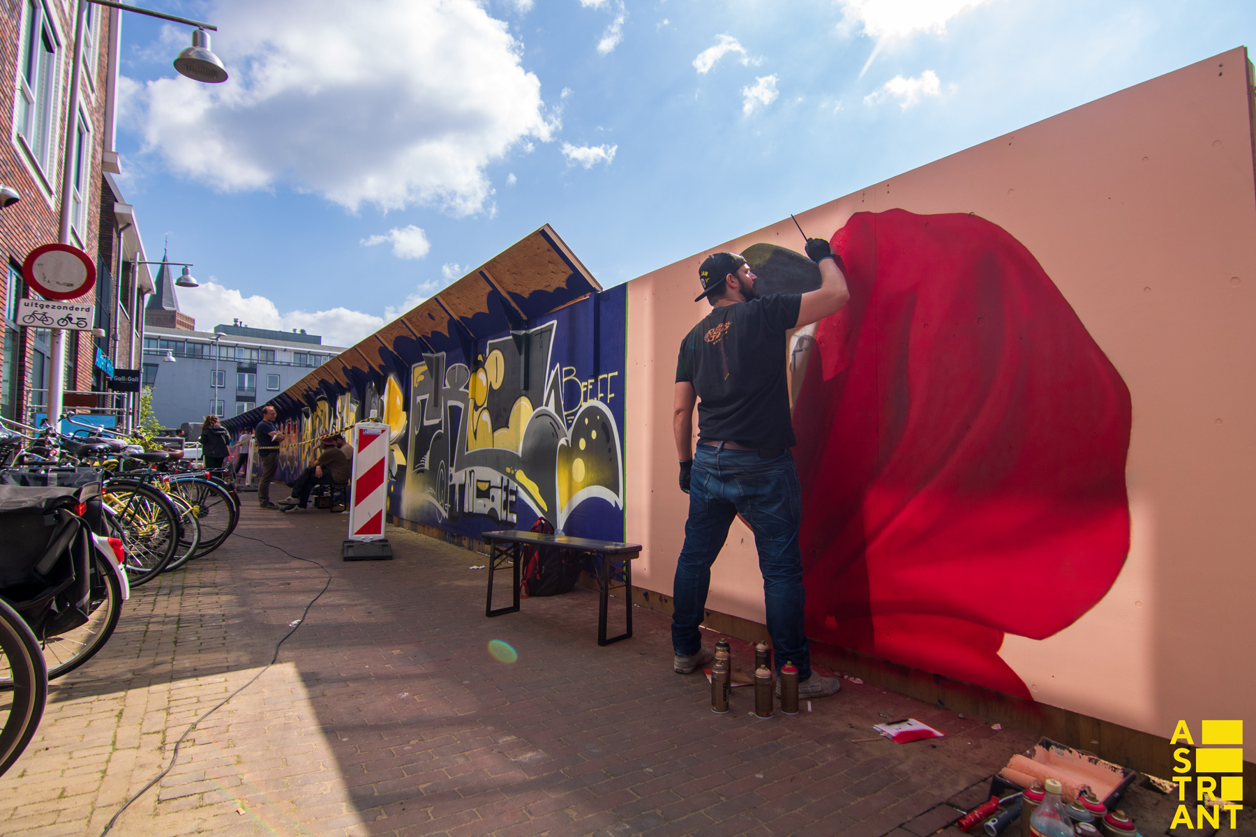 Semor the Mad One, Combolution ART, davor smoljan, skeeter, Don_Slizerone, Klaaslageweg, mehsos&mdash;Graffitijam 2021 - Bospoort - Ede-Centrum