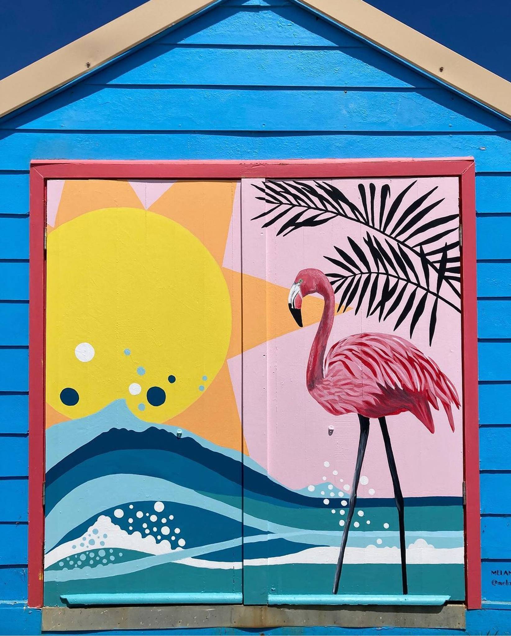 Melanie Caple&mdash;Dromana Flamingo