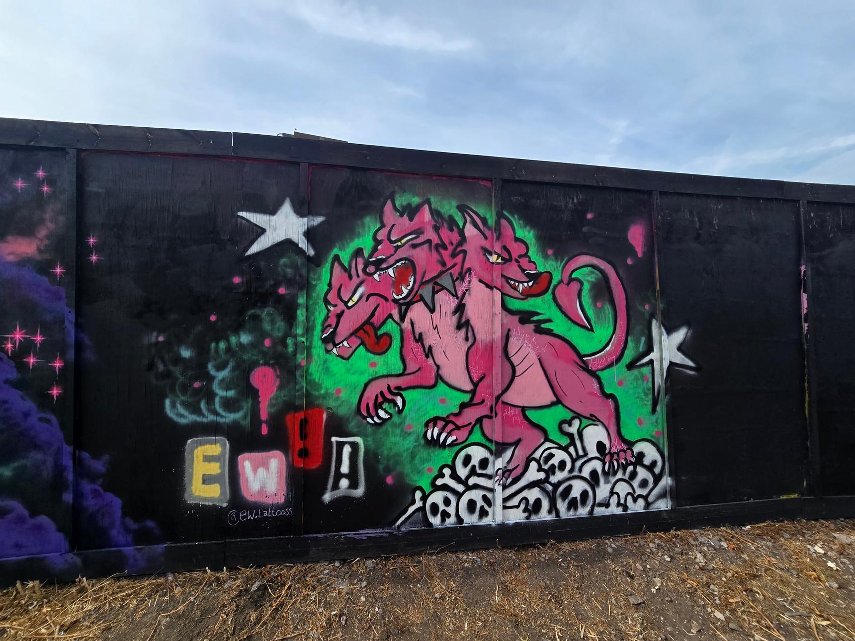 EW!!—Cerberus