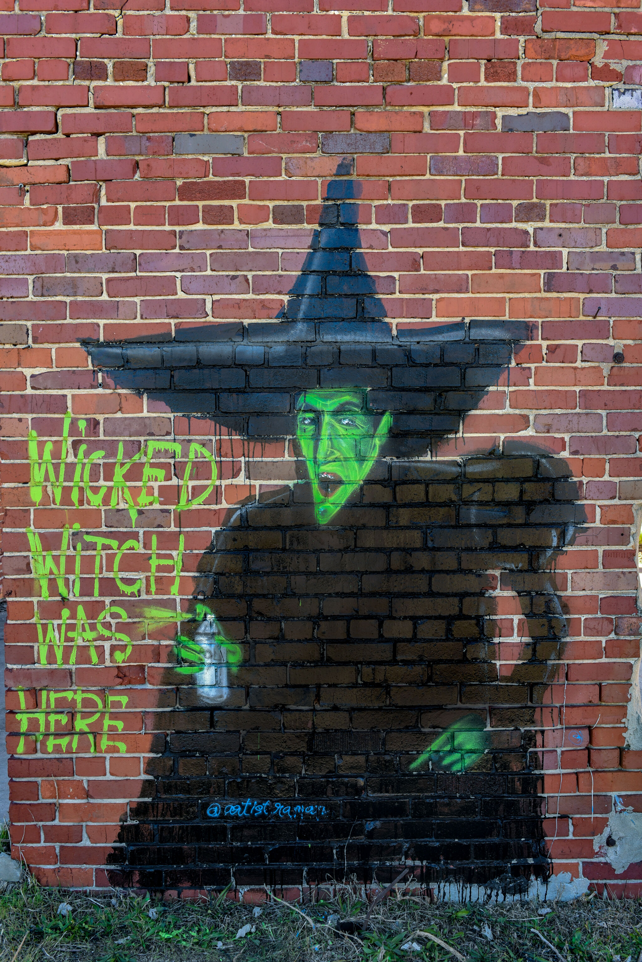 artistraman, raman&mdash;Wizard of Oz Wicked Witch of the East