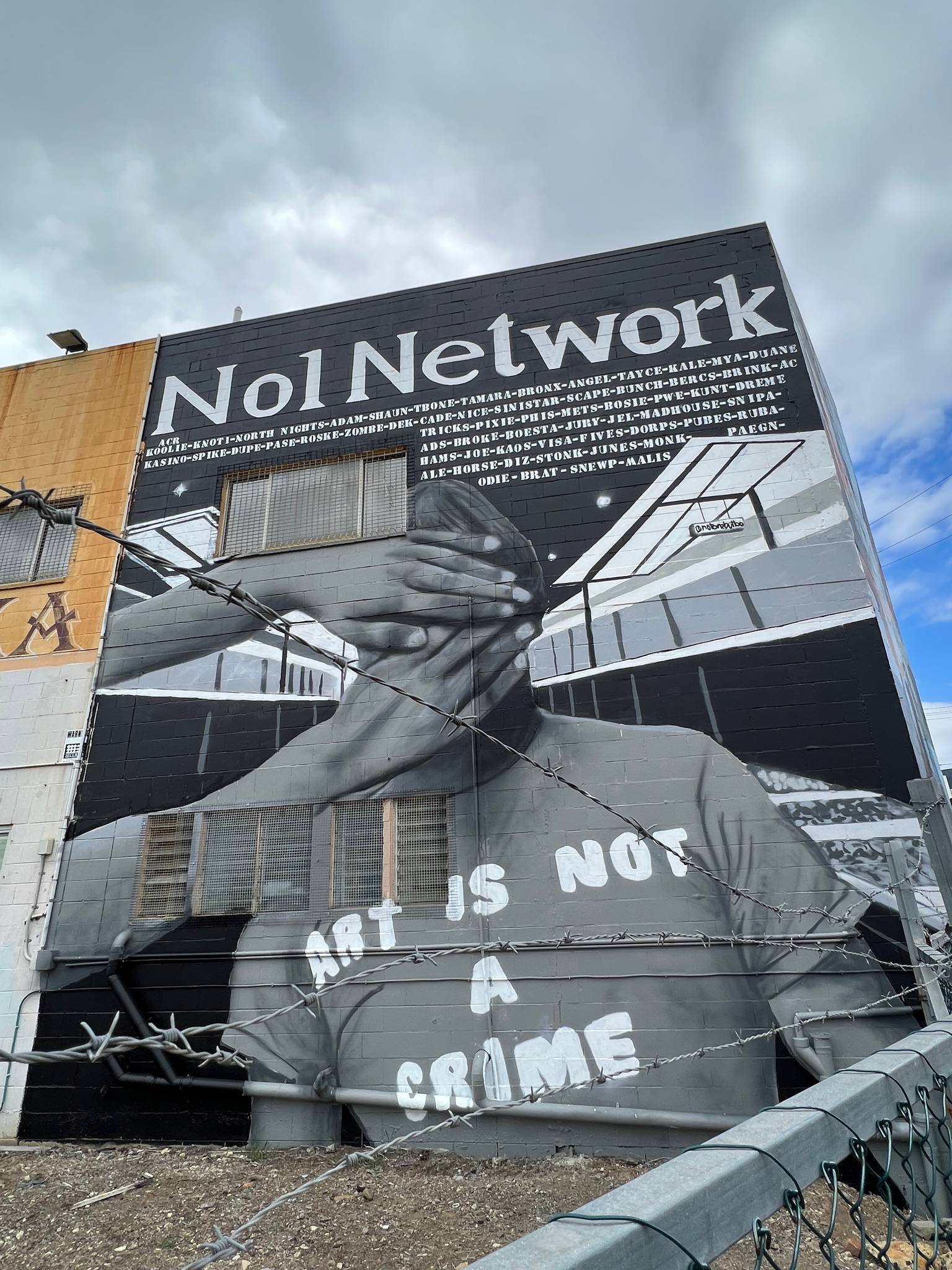 North Nights, NotOneButToo, Koolie ACR&mdash;Art is not a crime 