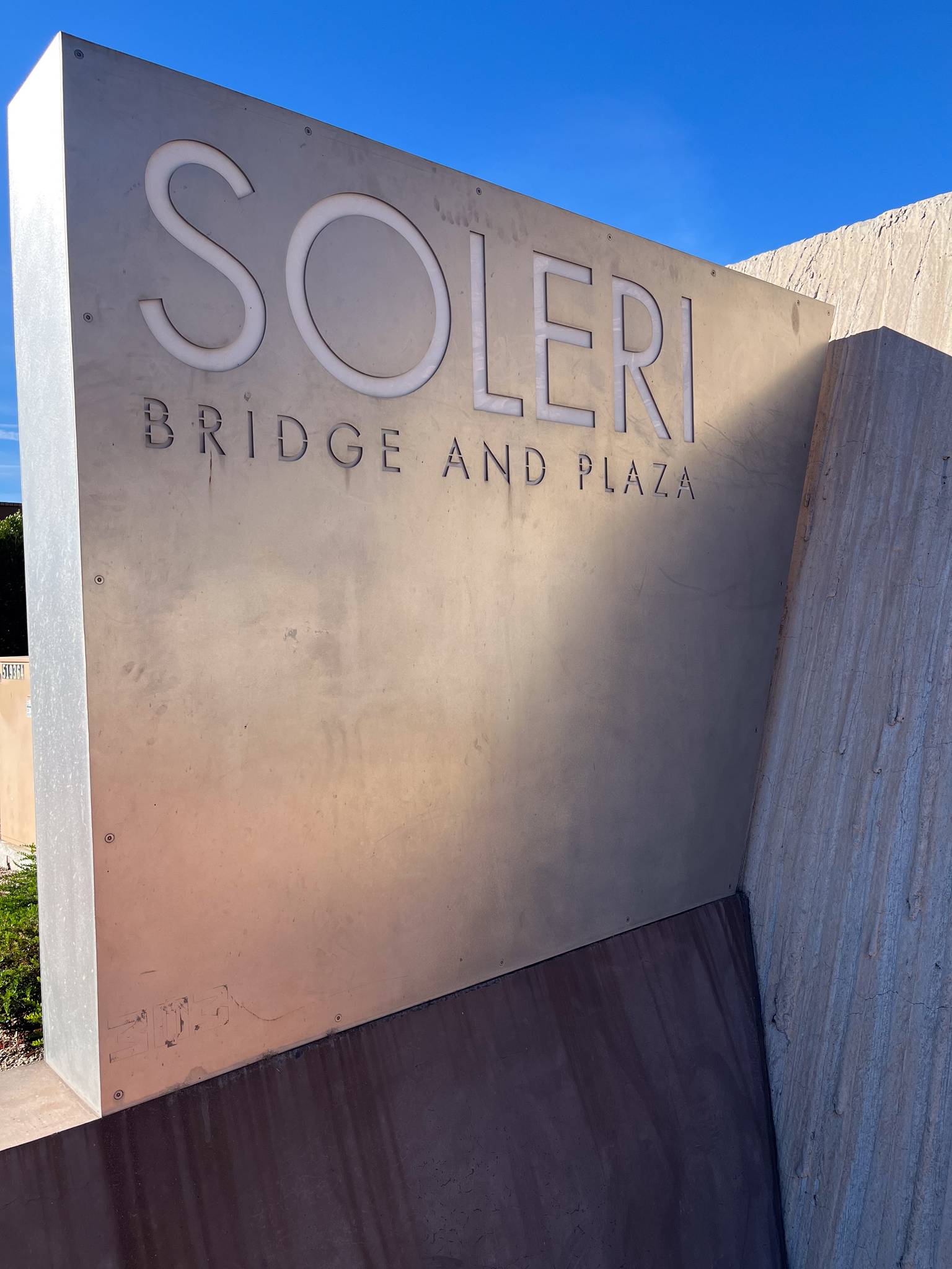 PAOLO SOLERI&mdash;SOLERI BRIDGE & PLAZA