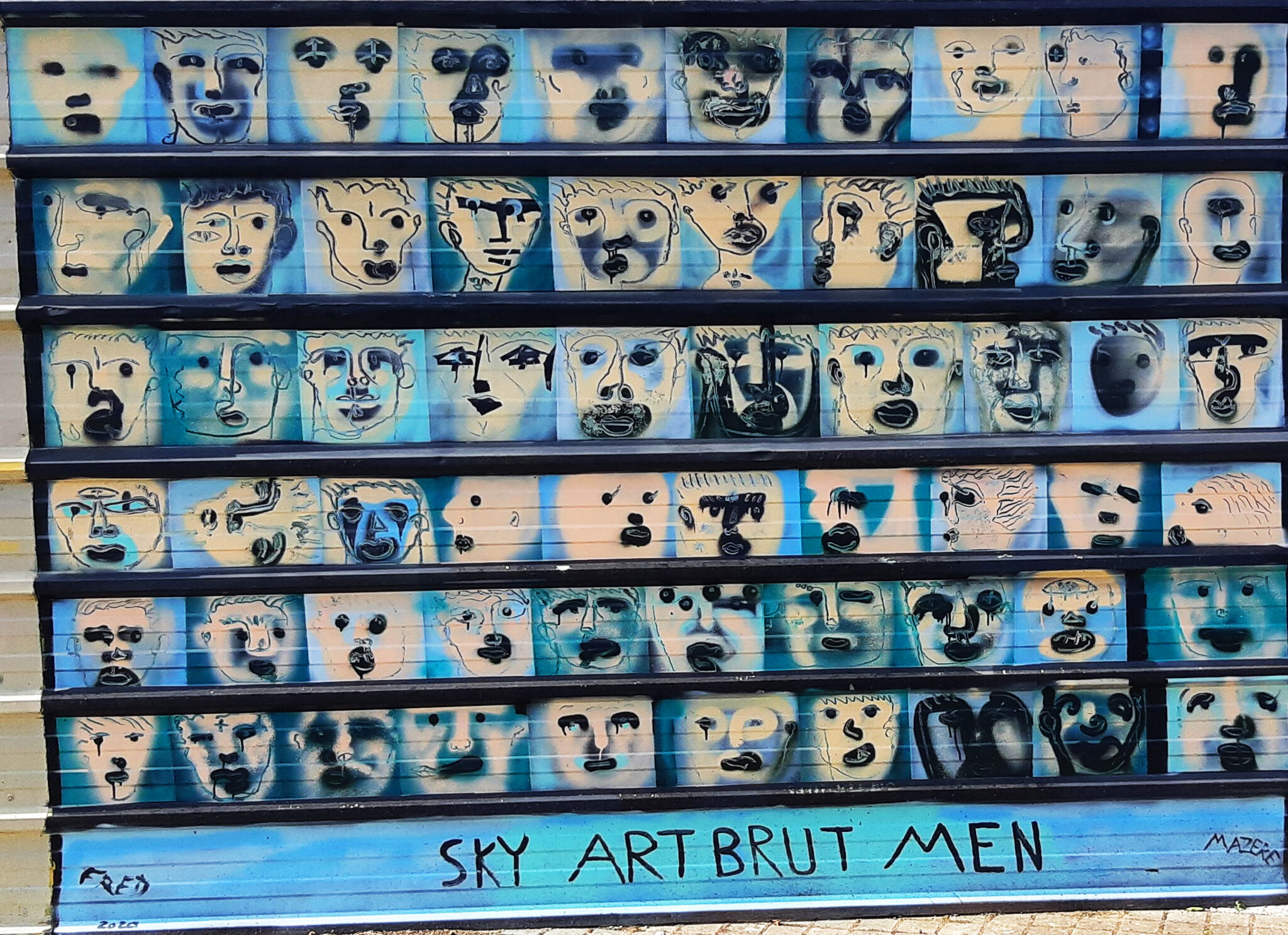 Fred, Mazere&mdash;Sky Art Brut Men