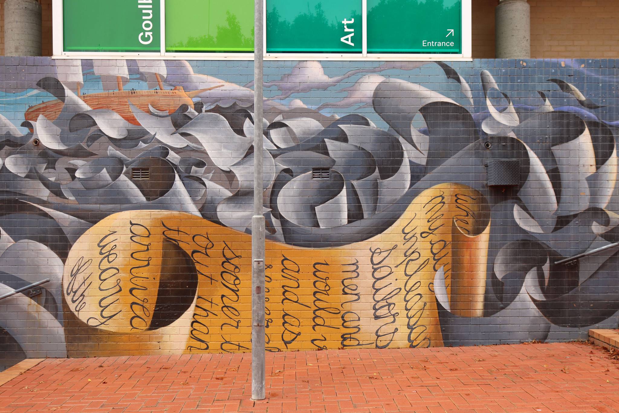 Rudy Kistler&mdash;Mural