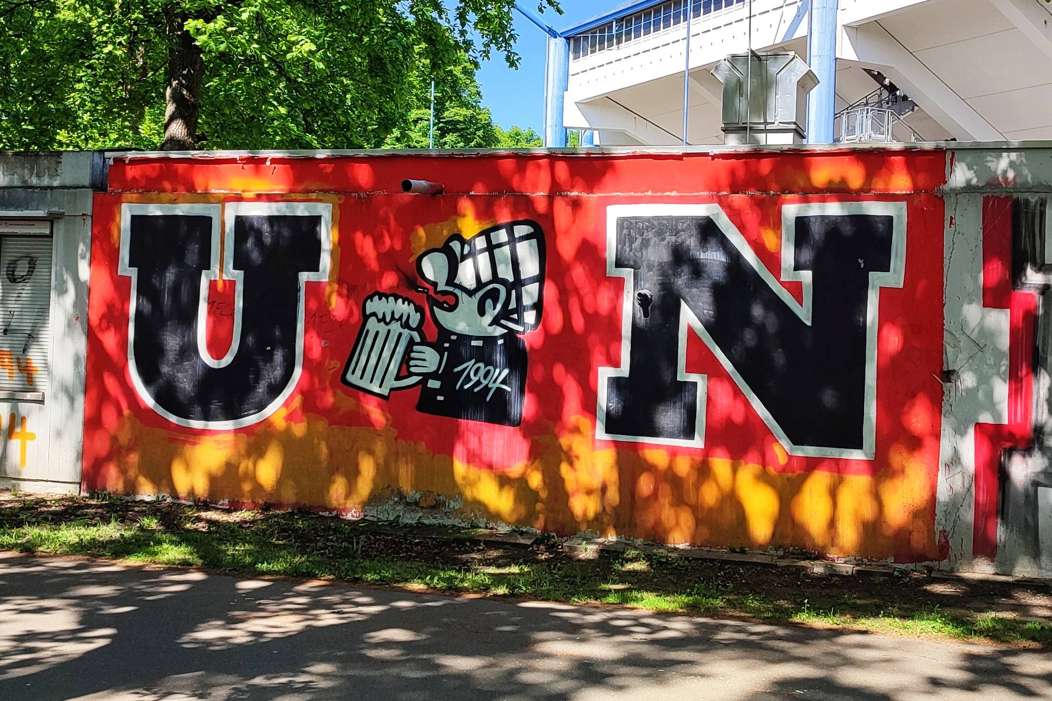 Unknown - Nürnberg&mdash;UN94 at the stadium