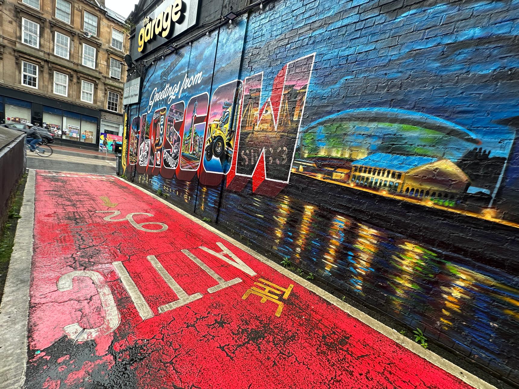 Artisanartworks—Greetings From Glasgow
