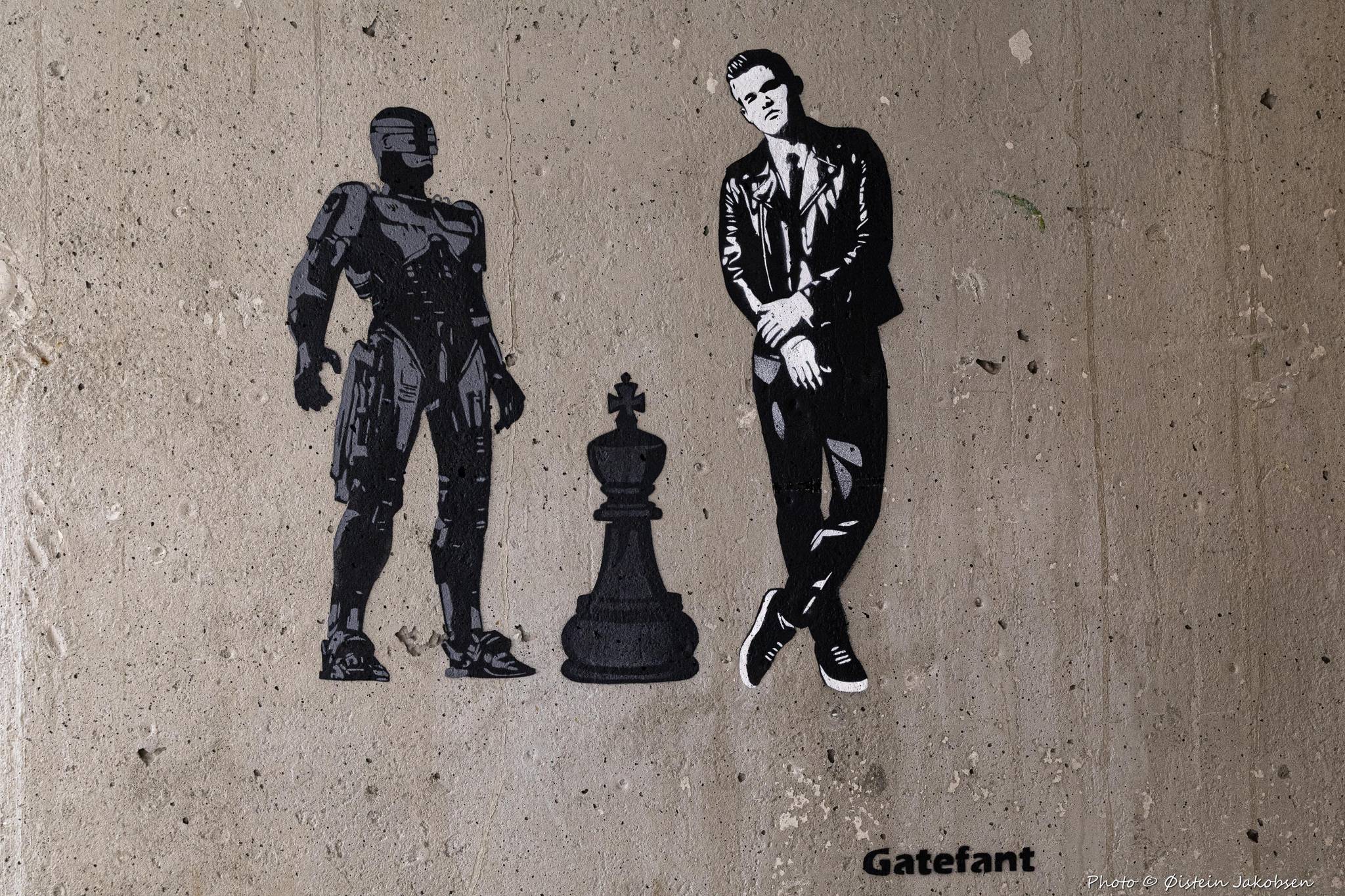 Gatefant&mdash;AI Chess