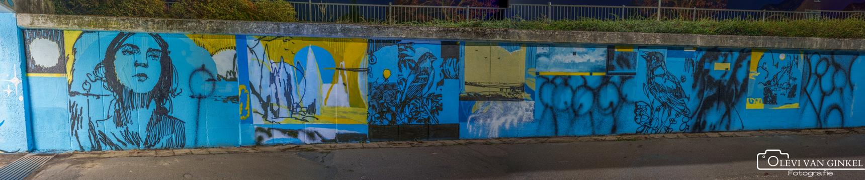 Zmaja, Marloes De Kiewit, Laxmi Manuela, Simian Switch, VAAF, Toscanabanana, Sokaris, Anouk Brand, Lucile Van Laecken, Rutger Termohlen, Sowet, Zark, Studio mutoni, Sasko, Kseniia Nel—Bospoorttunnel 'Wij eisen de nacht op'