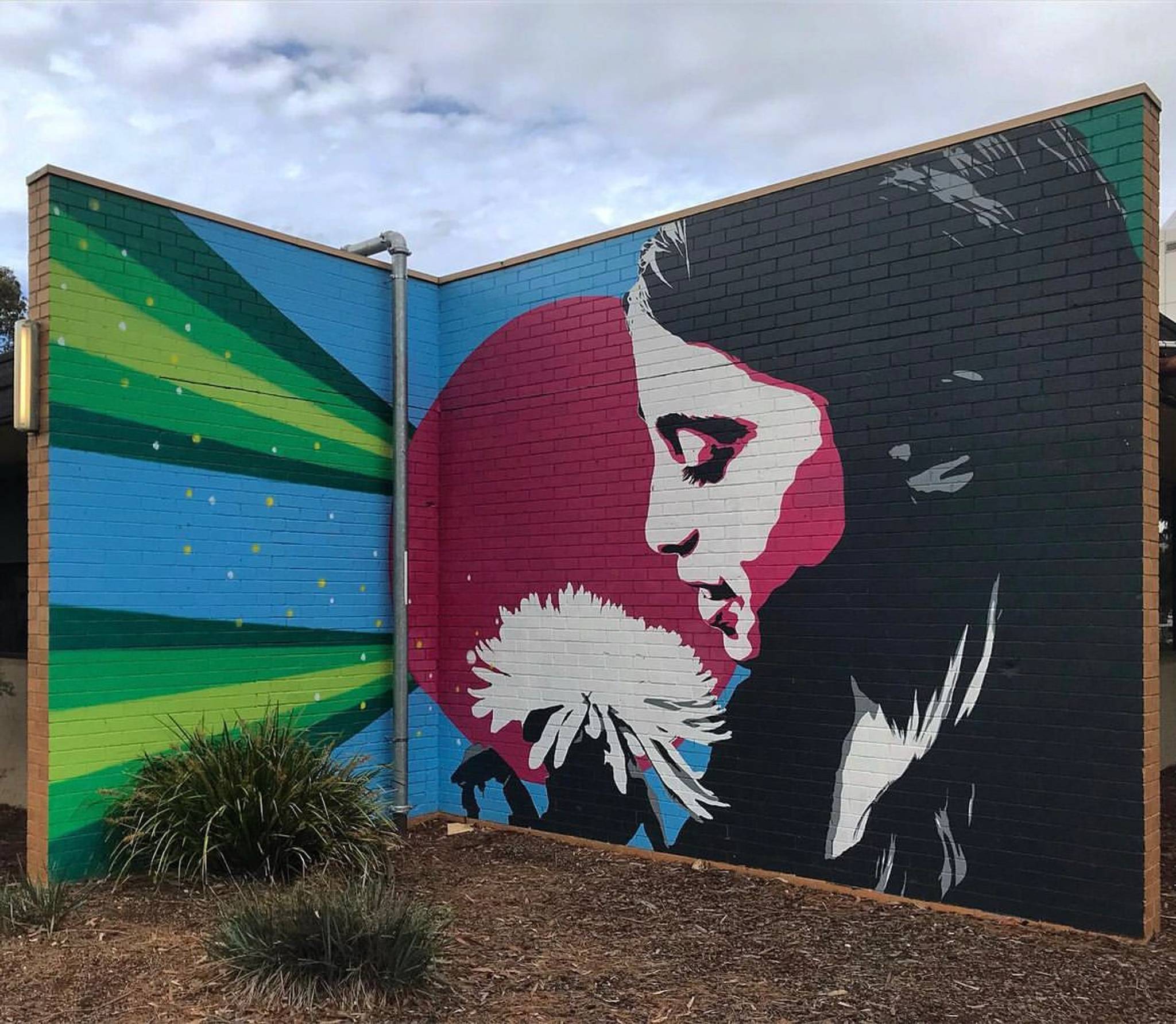 MAN.De&mdash;Keilor Library Mural 