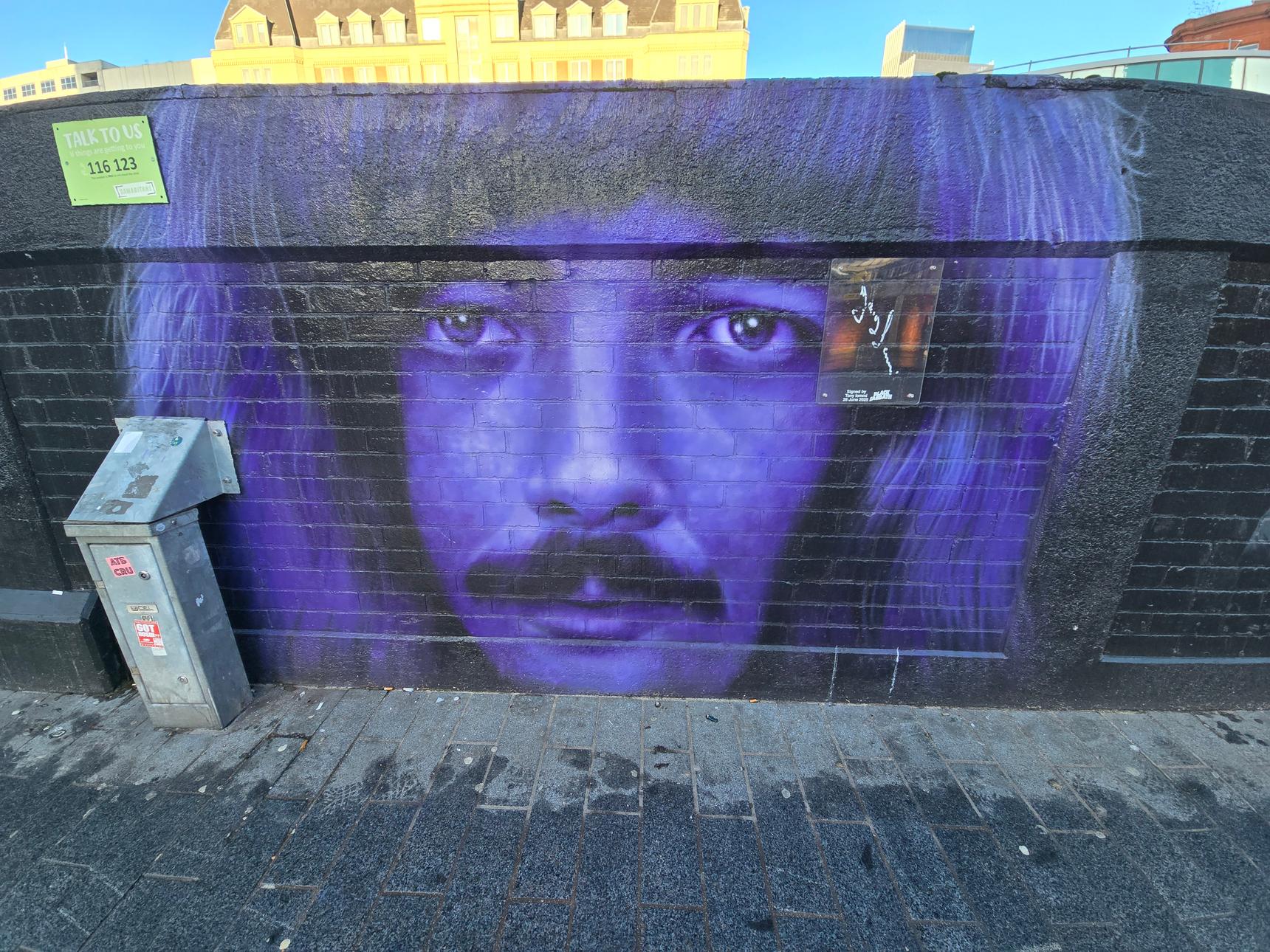 Mr. Murals—Black Sabbath Mural