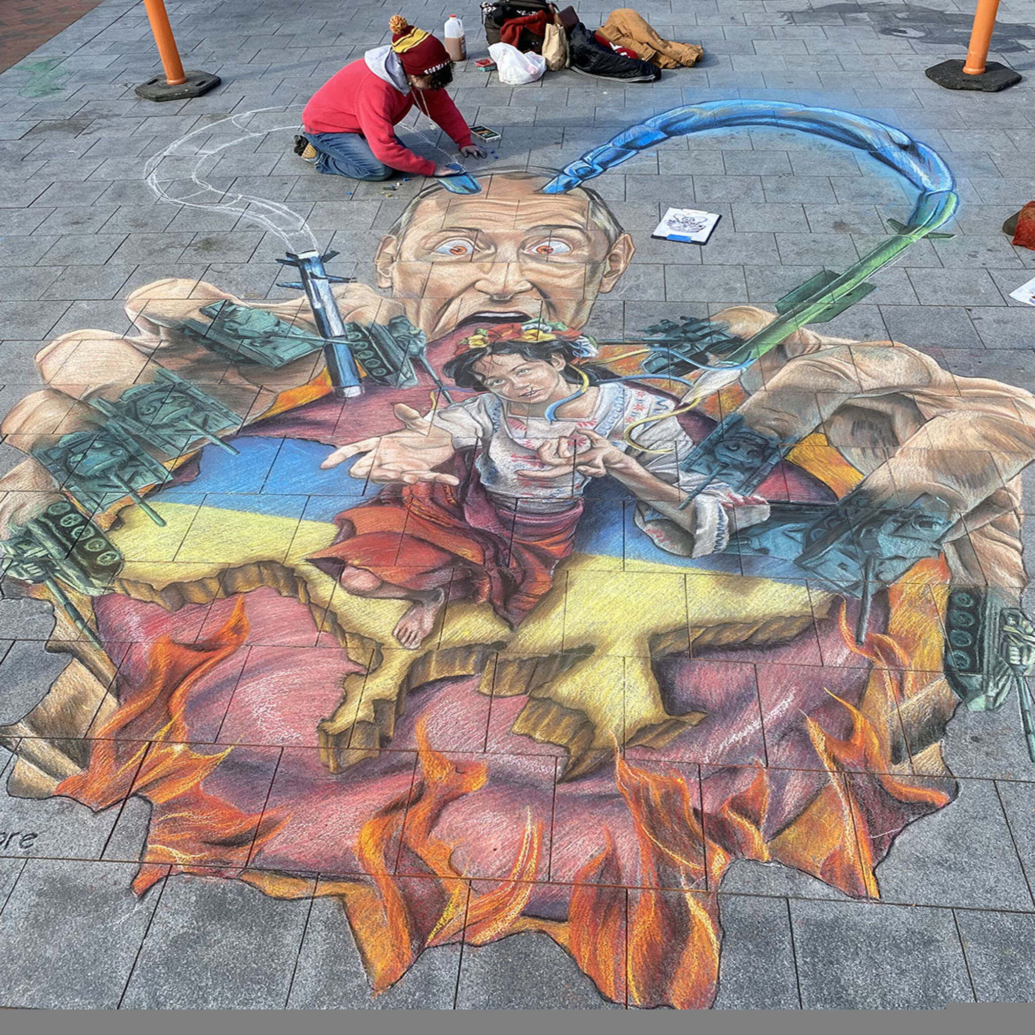 Murals of Baltimore&mdash;Save Ukraine
