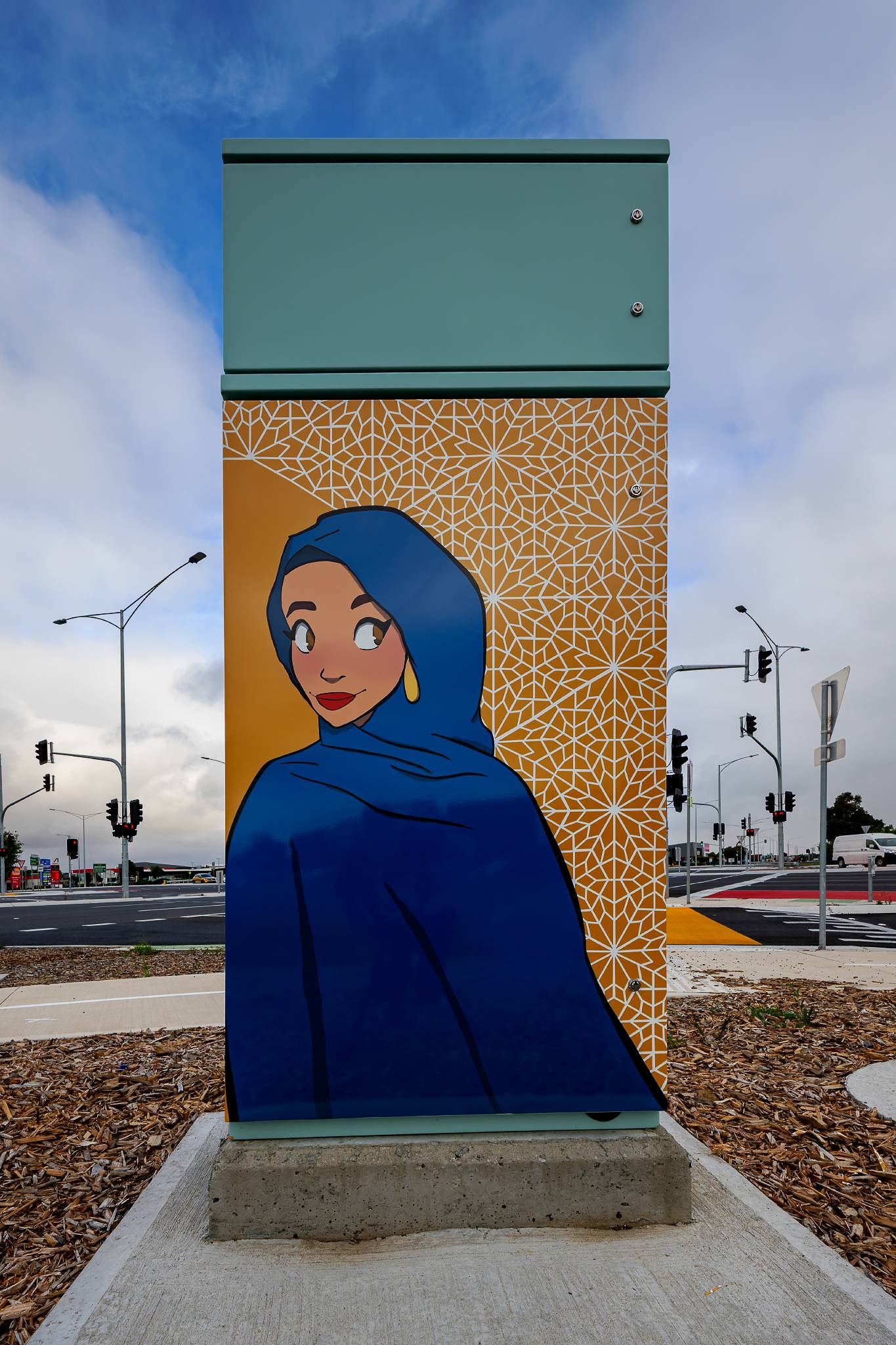 Raghad Rihan&mdash;Diverse female backgrounds Craigieburn - Islam community