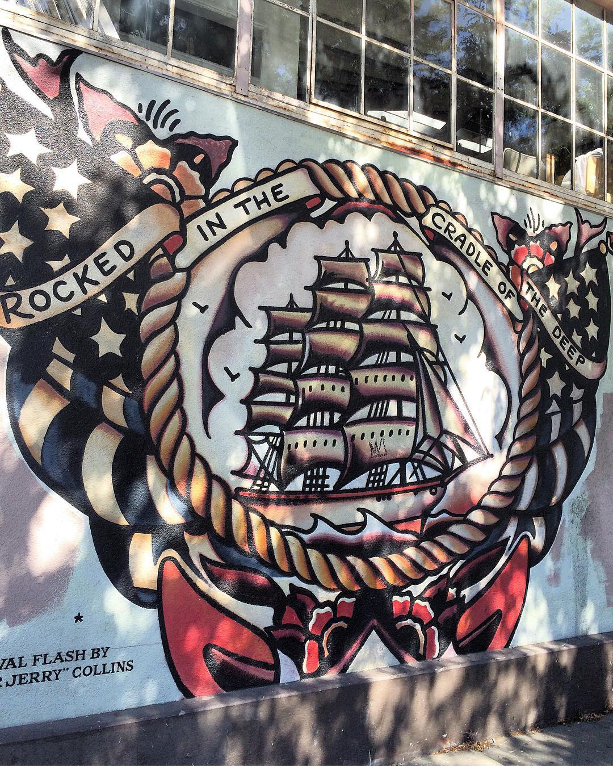 Sailor Jerry&mdash;Rocked in the Cradle of the Deep