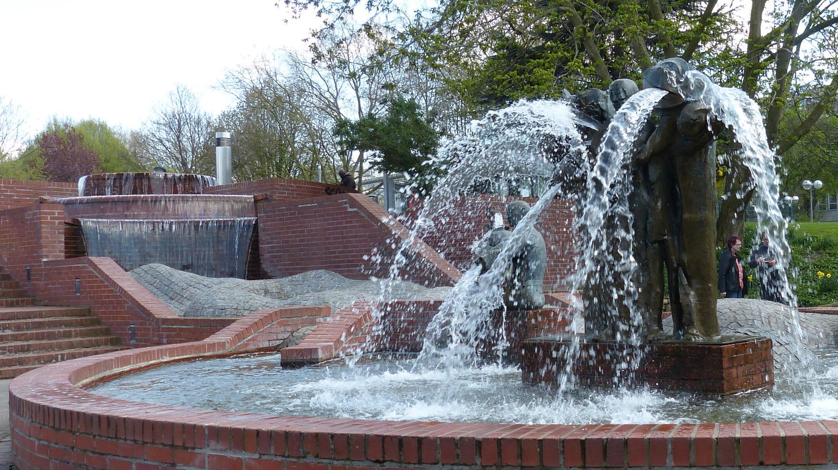 Eberhard Linke—Gauklerbrunnen